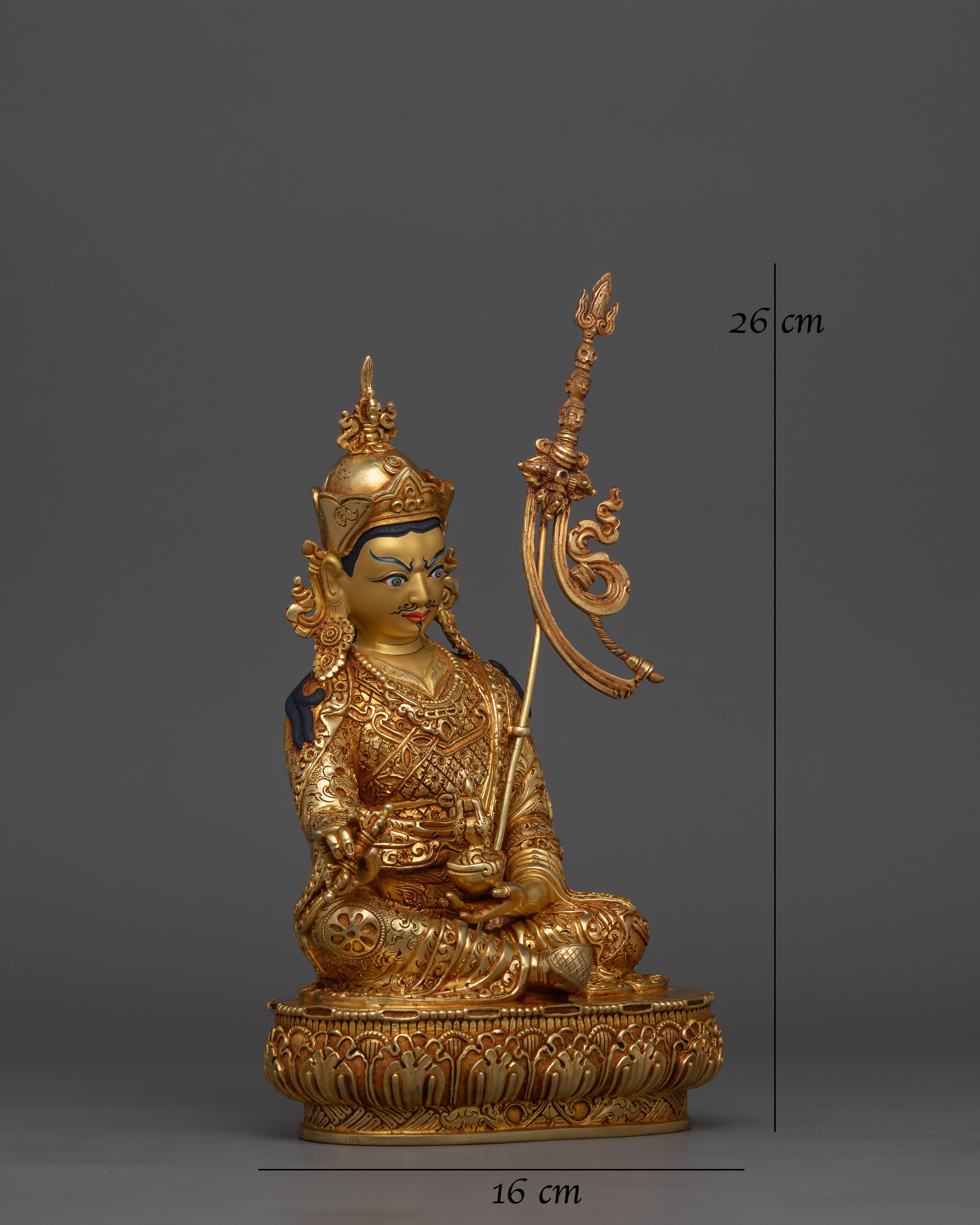 tibetan-statue-of-guru-rinpoche