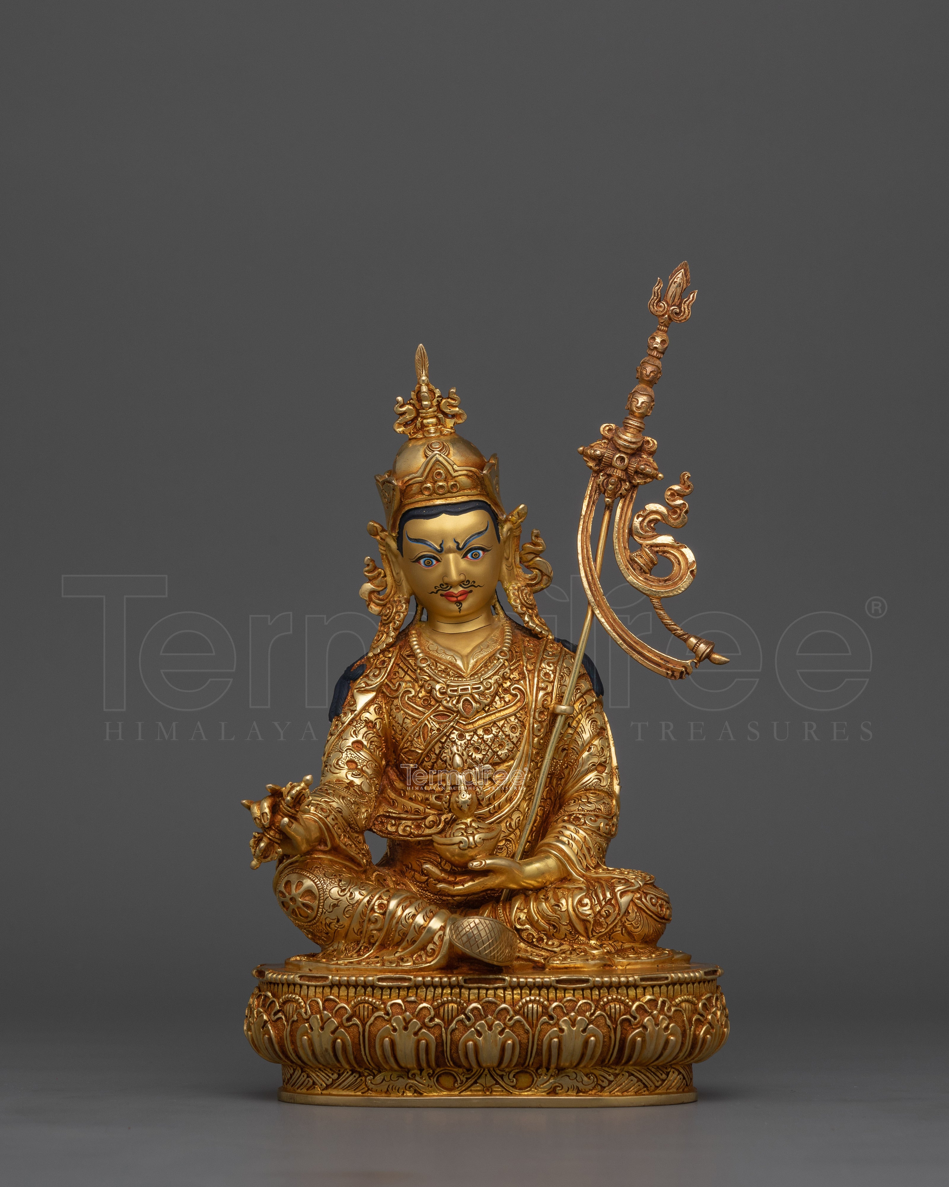 Tibetan Statue Guru Rinpoche | Guide to Enlightenment