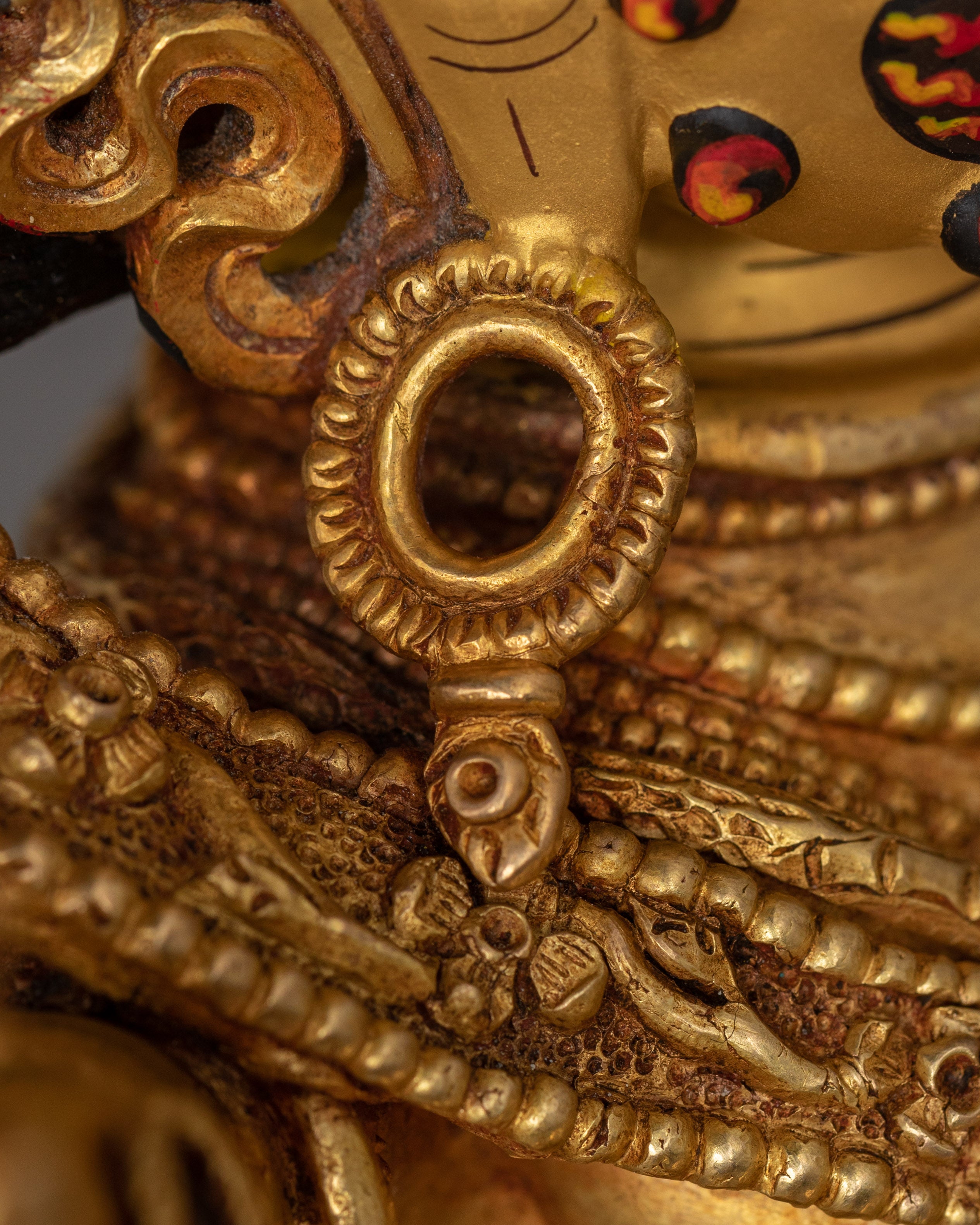 Traditional Himalayan Art of Six Armed Mahakala | The Six-Armed Protector