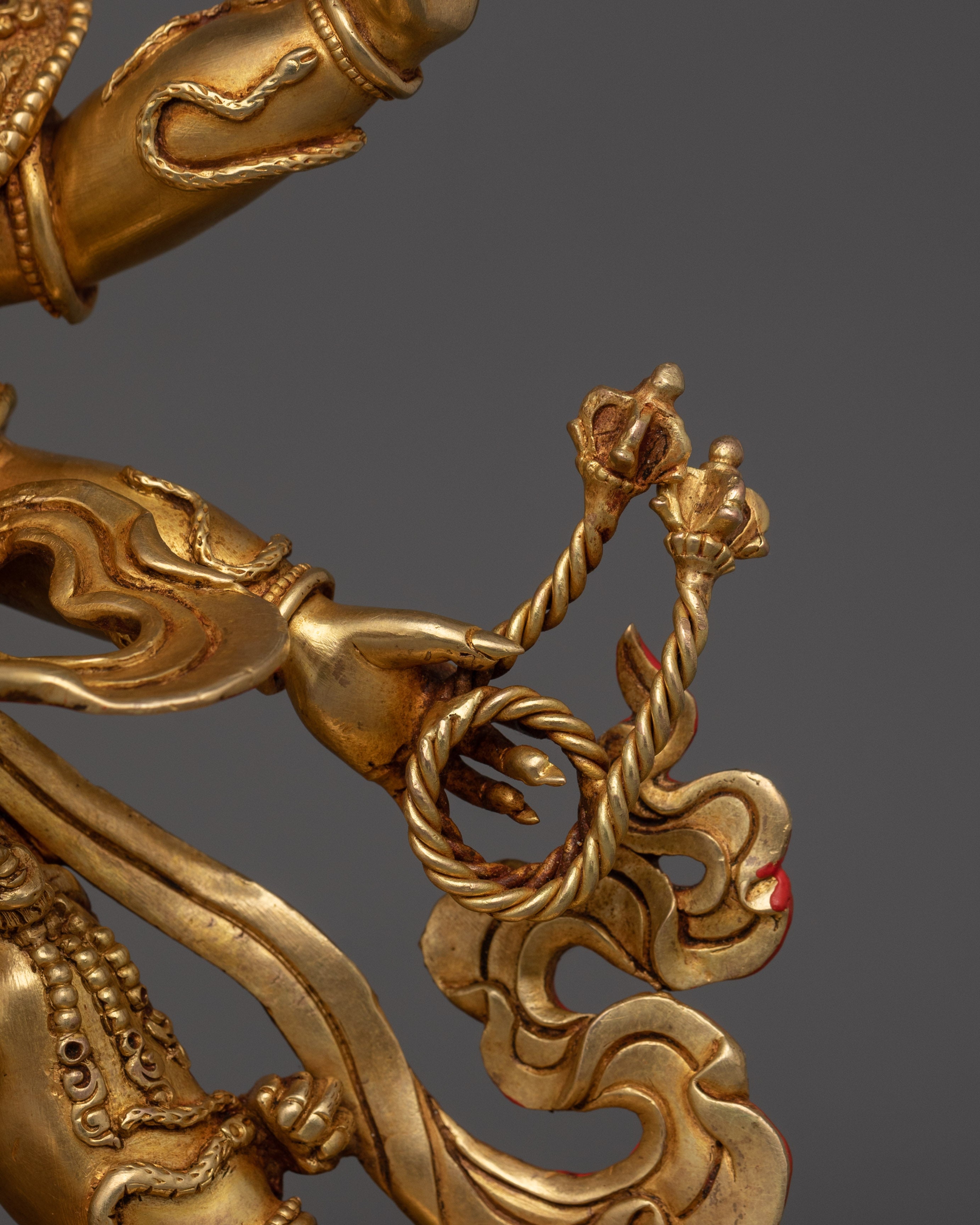 Traditional Himalayan Art of Six Armed Mahakala | The Six-Armed Protector