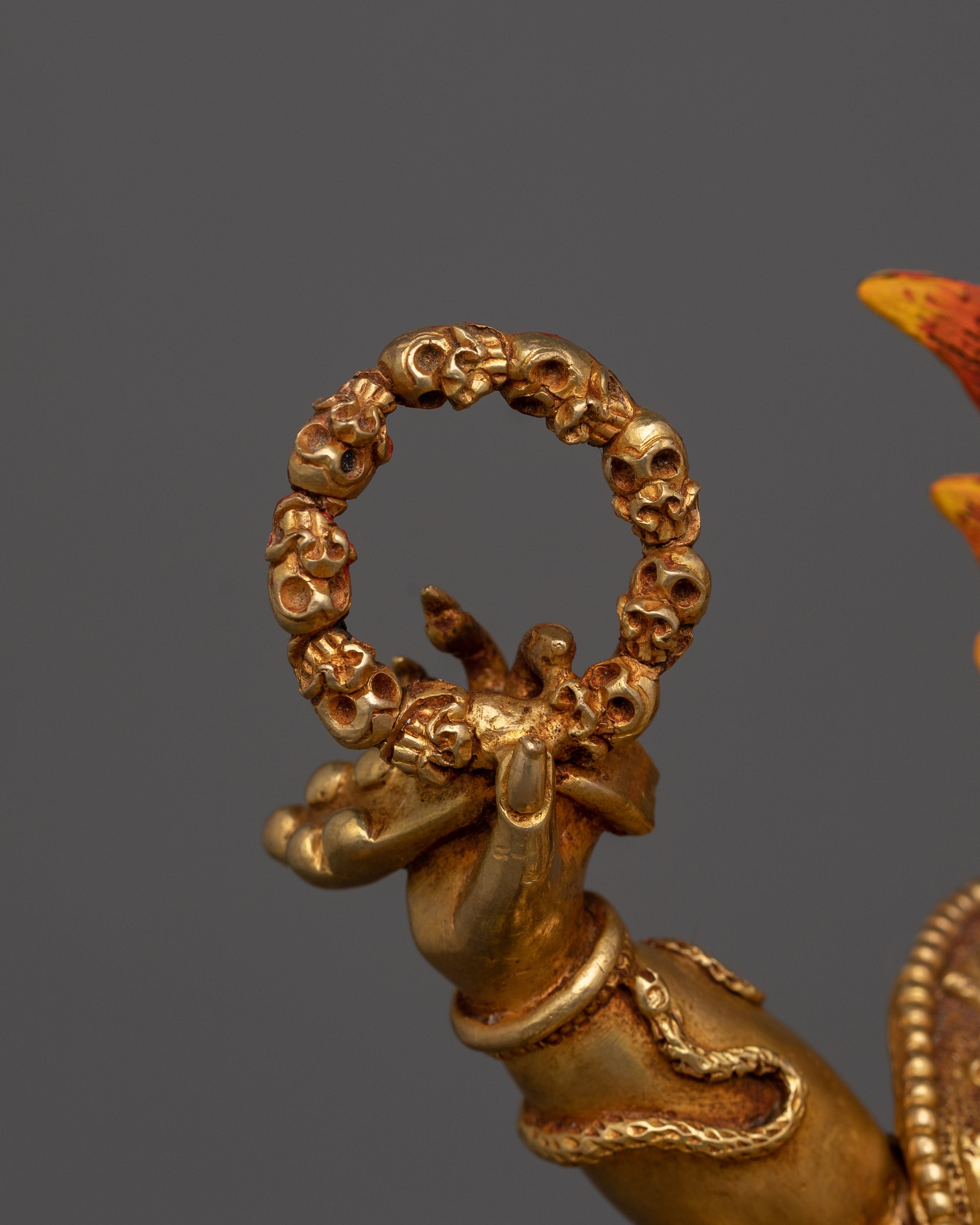 Traditional Himalayan Art of Six Armed Mahakala | The Six-Armed Protector