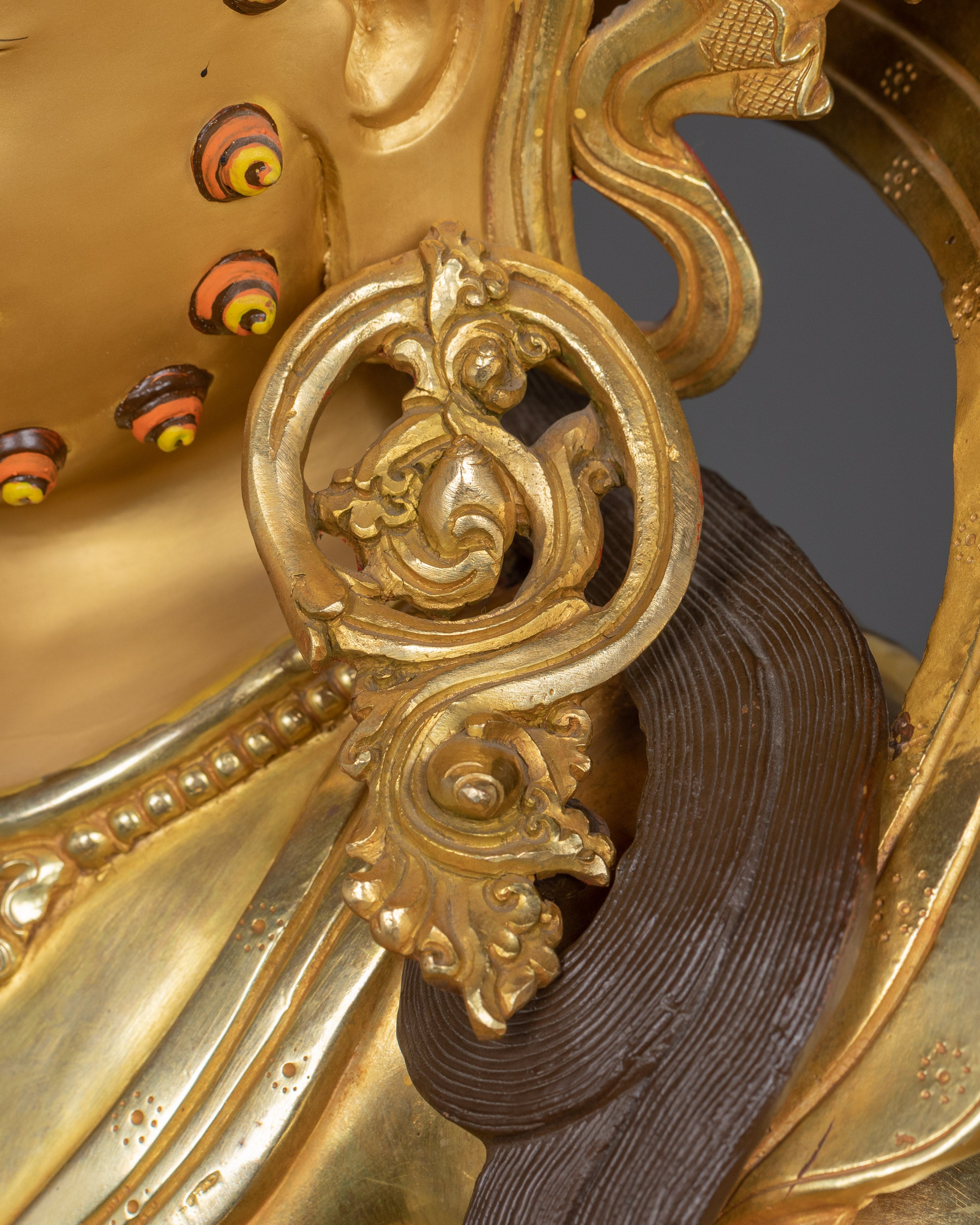 Handcrafted Tibetan Namtoshe Statue | Lord of Wealth