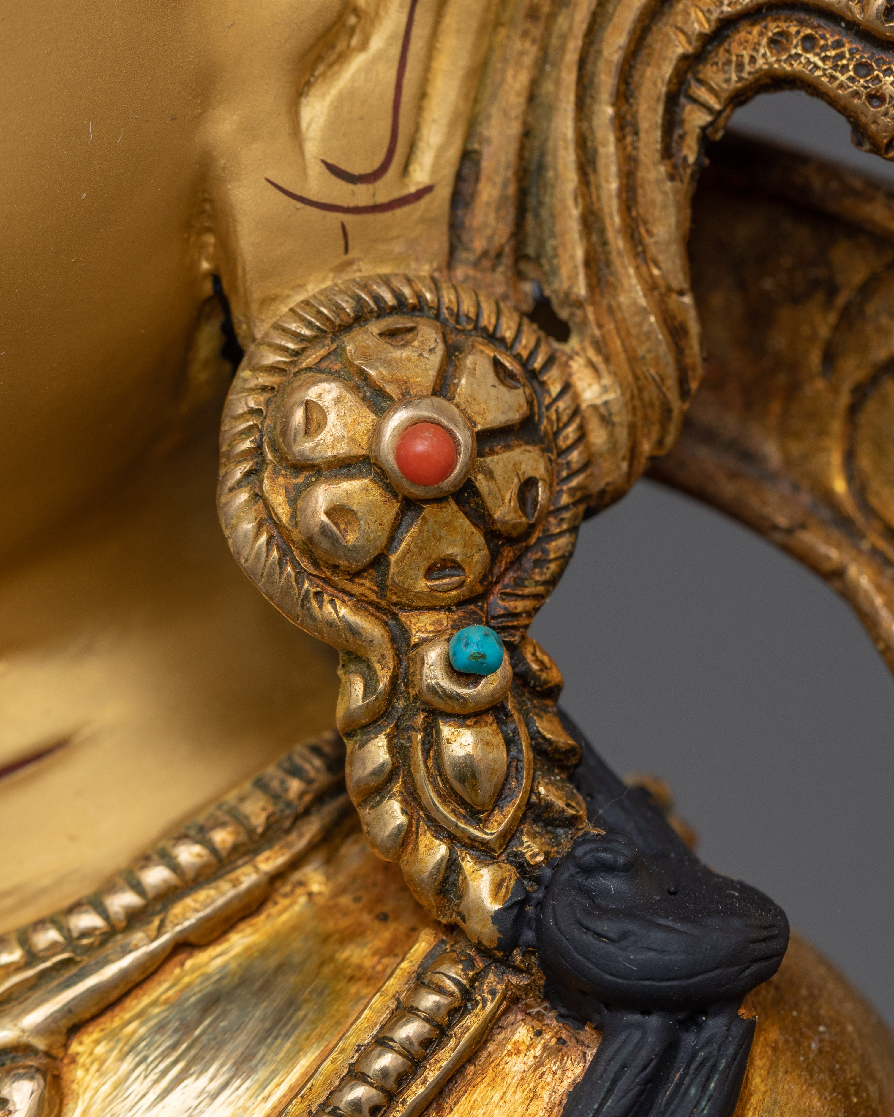 Tibetan Statue of Green Tara | Guardian of Buddhist Teachings