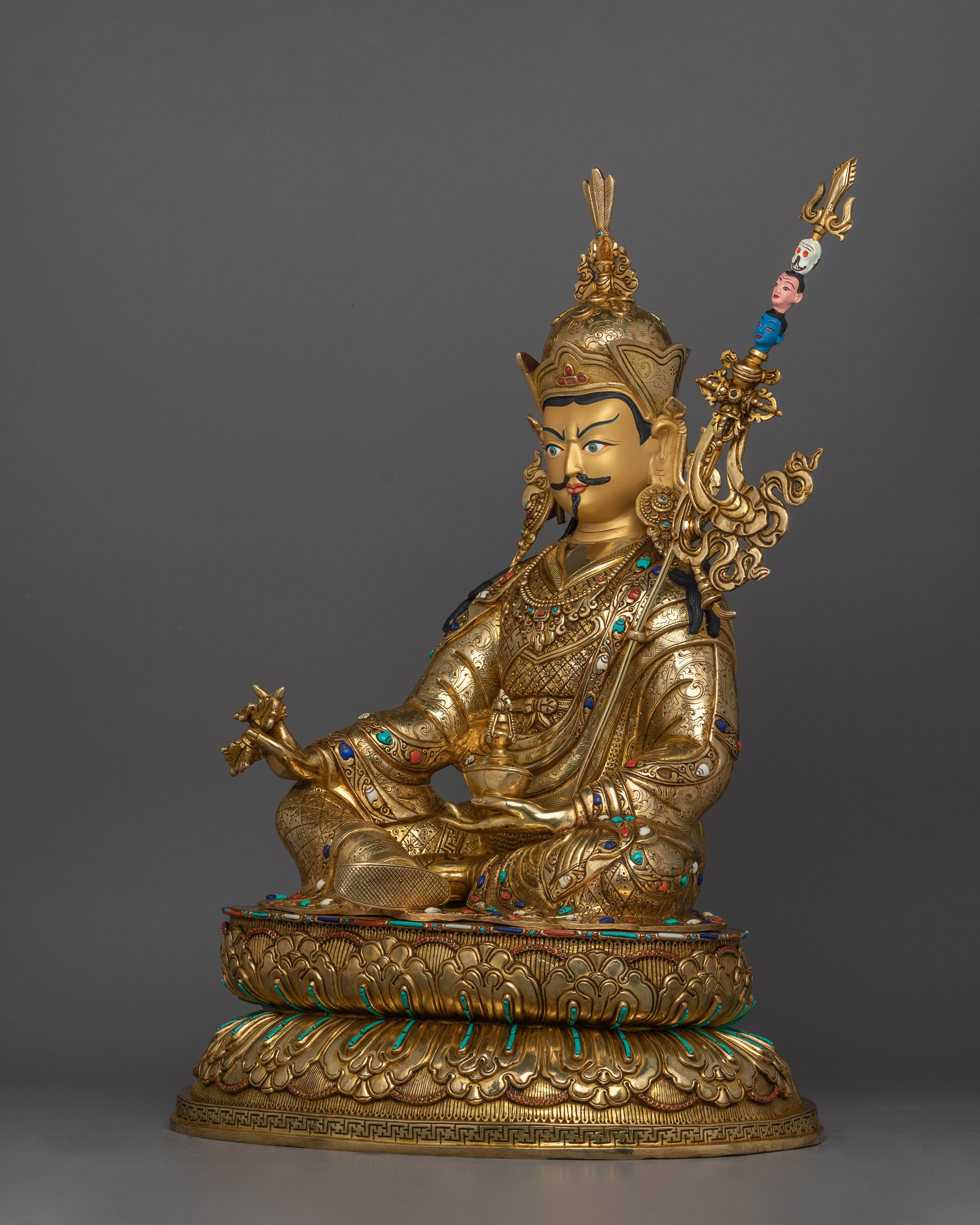 Precious Teacher Guru Rinpoche | Lotus Born Guru
