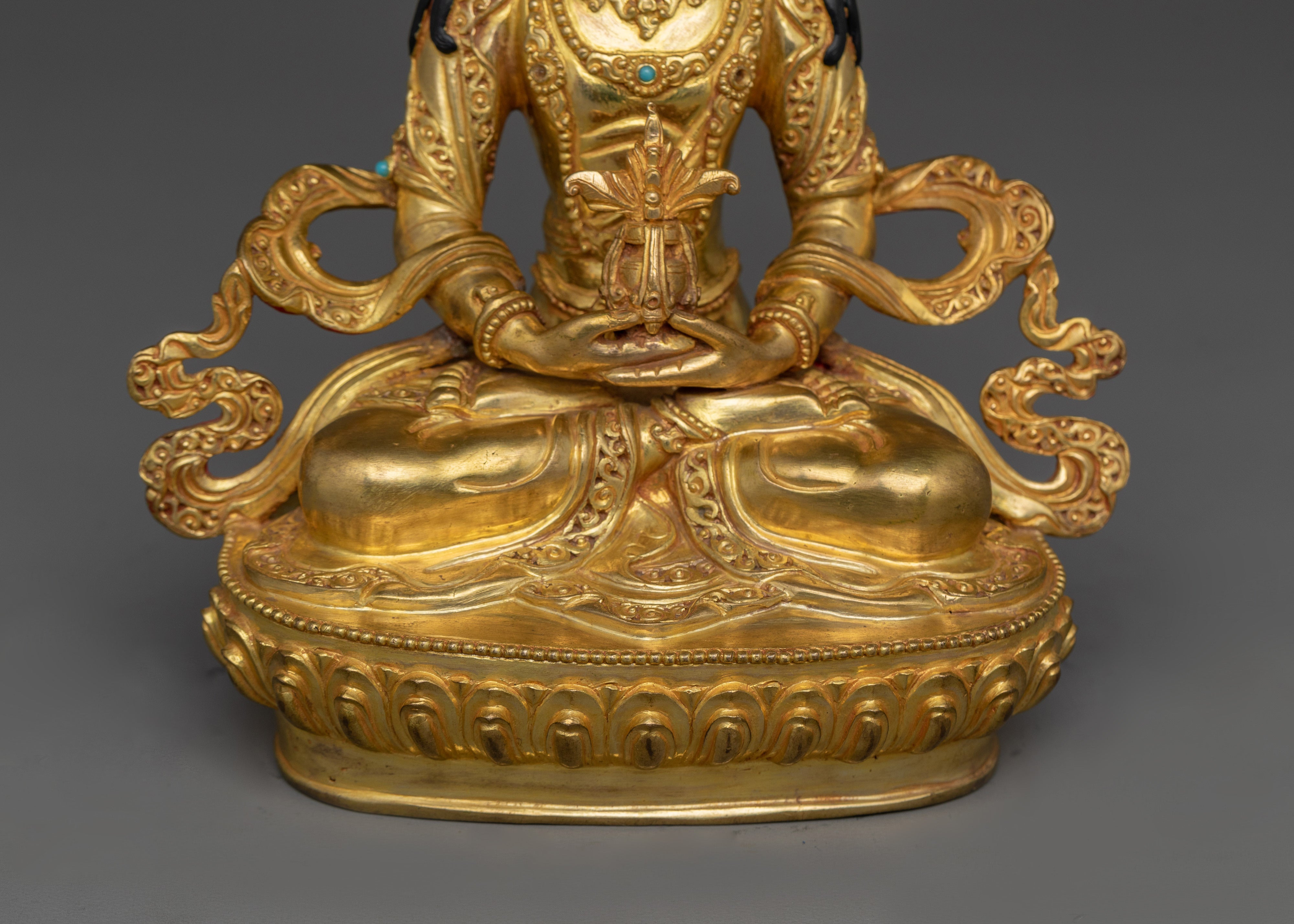 Traditional Statue of Amitayus | The Buddha of Longevity