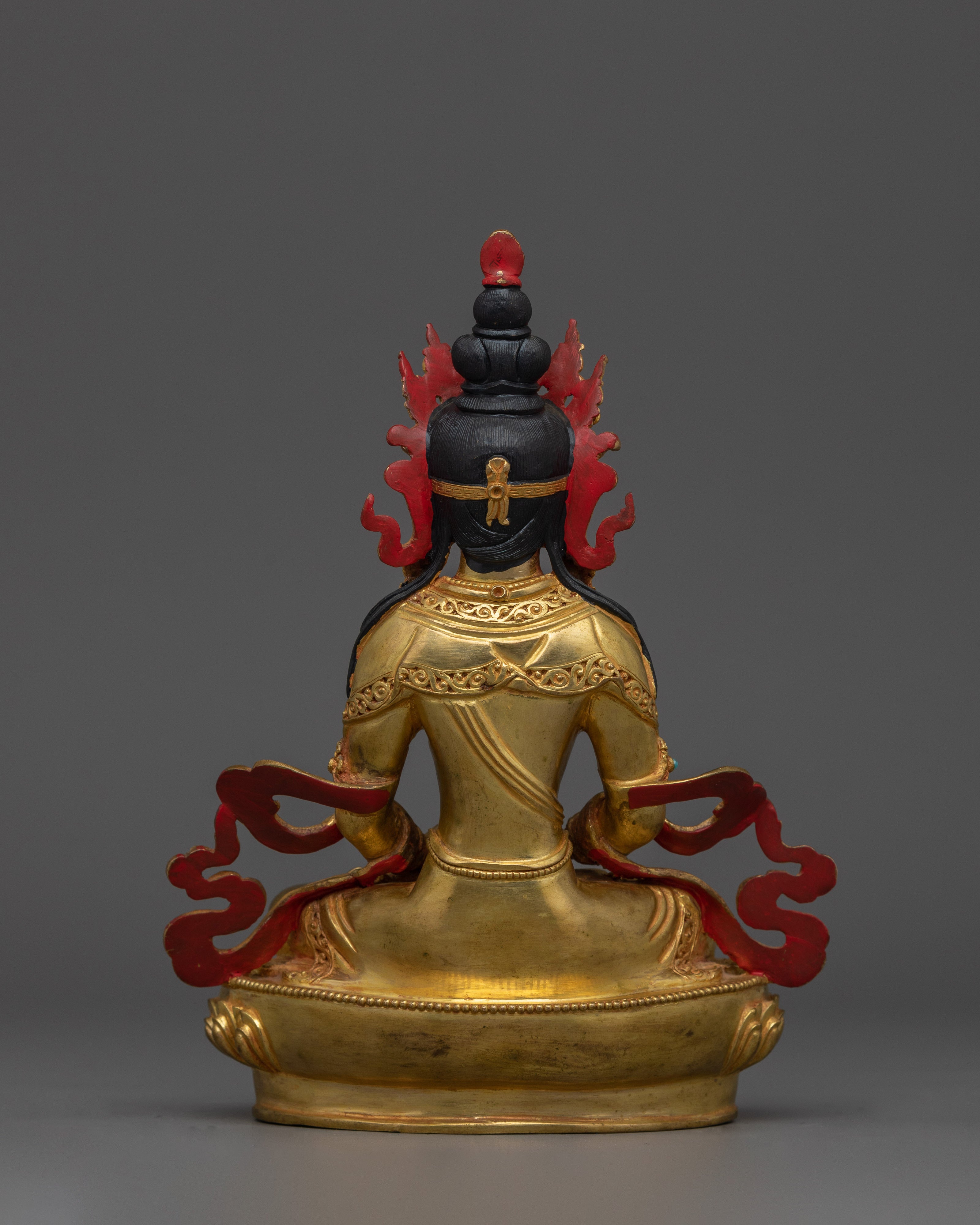 Traditional Statue of Amitayus | The Buddha of Longevity