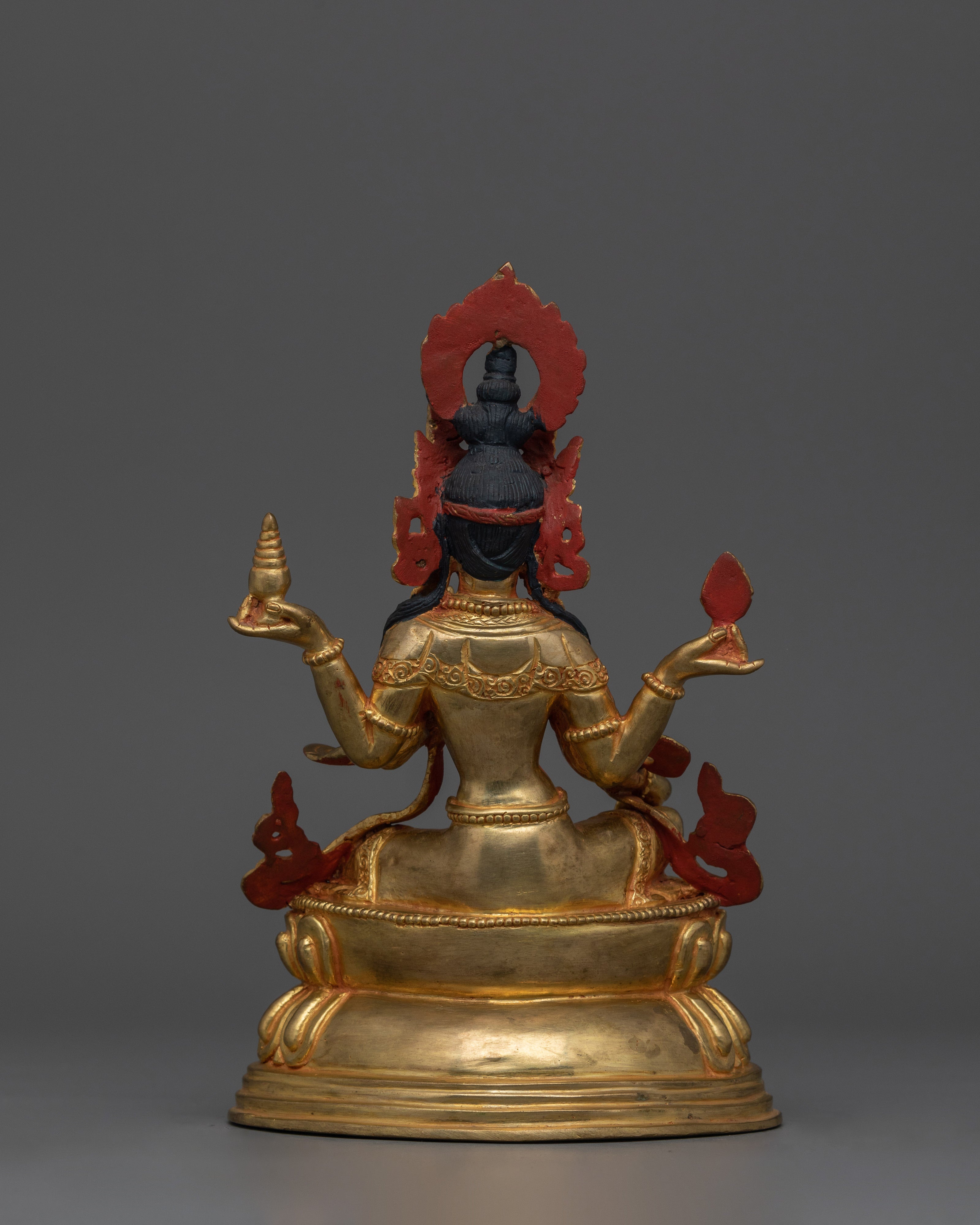 Handmade Statue of Laxmi | For Good Luck and Fortune