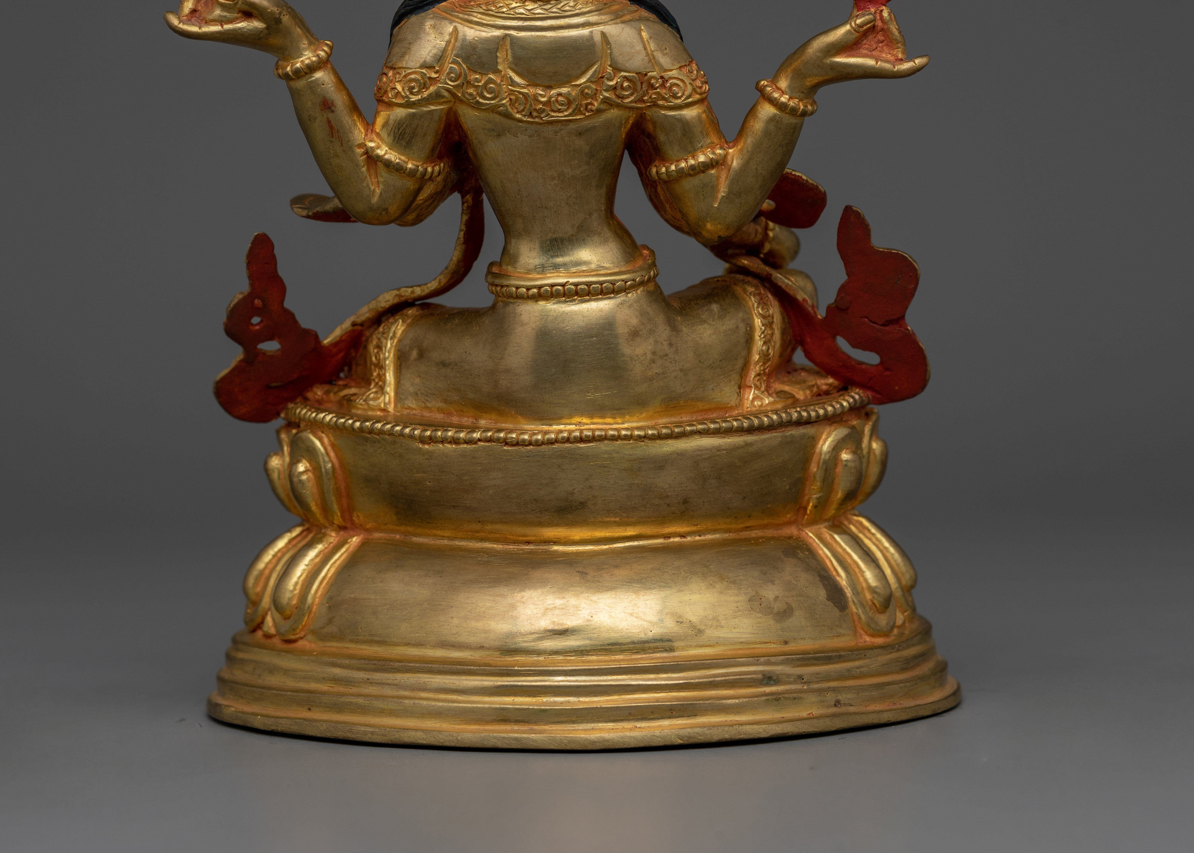 Handmade Statue of Laxmi | For Good Luck and Fortune