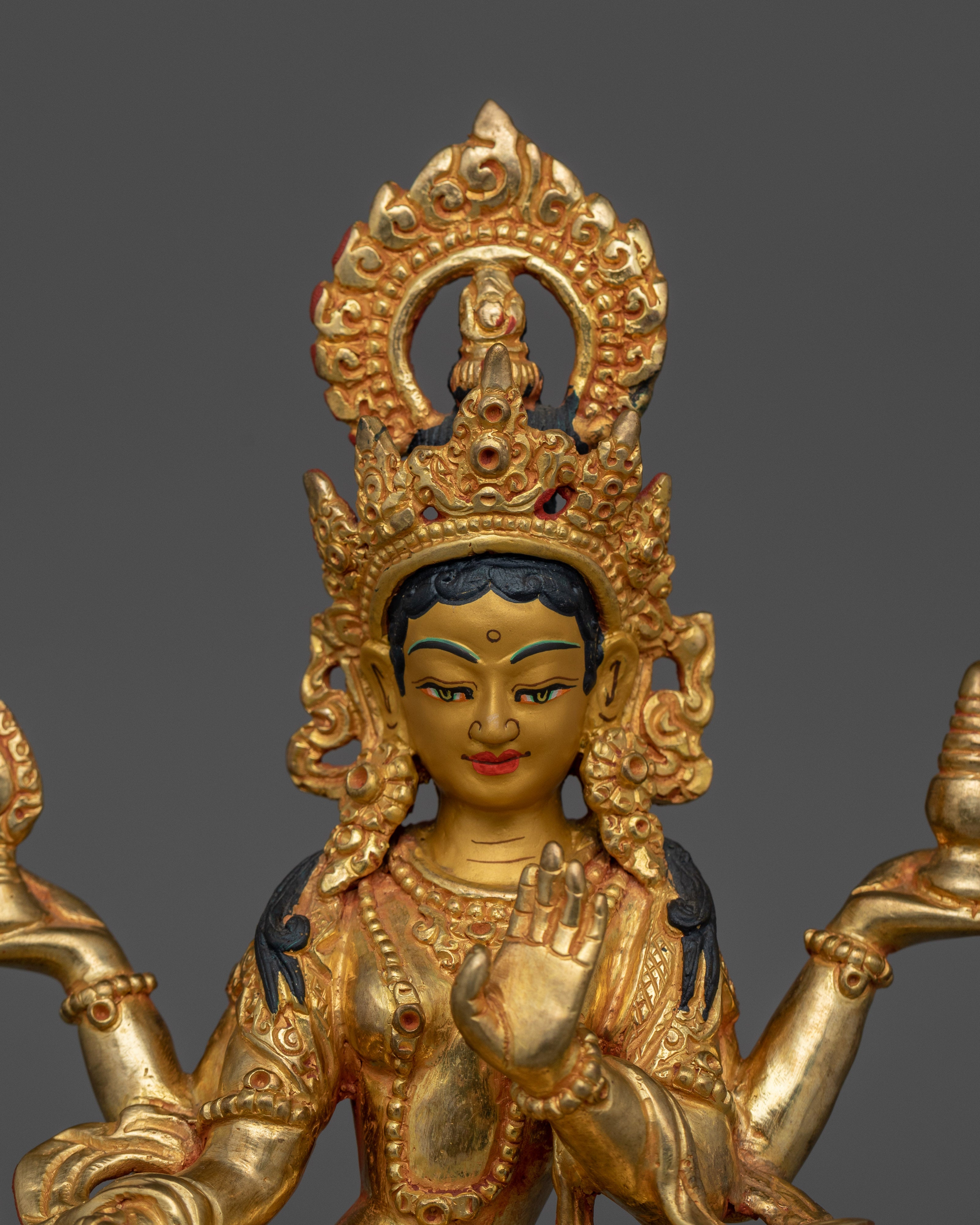 Handmade Statue of Laxmi | For Good Luck and Fortune