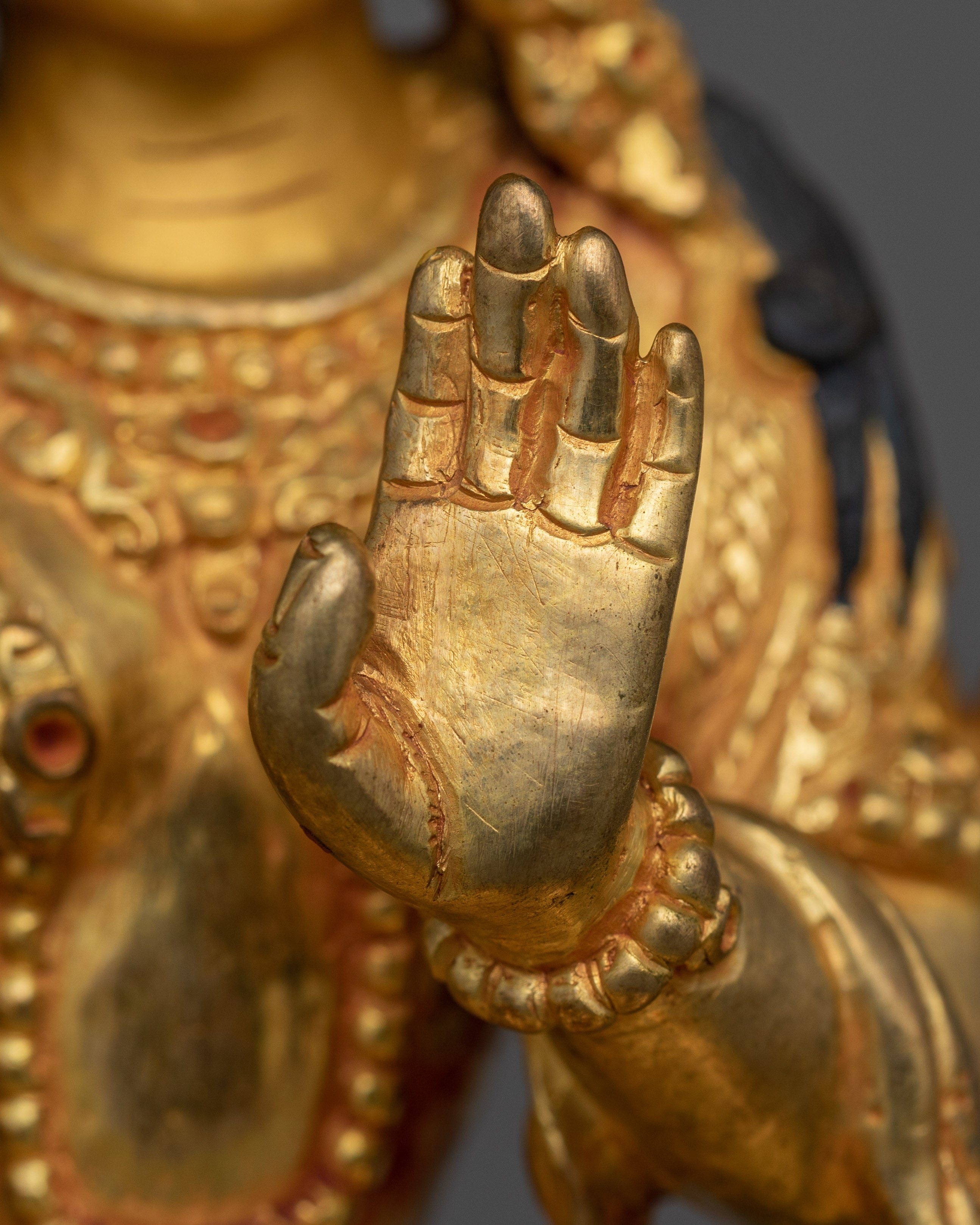 Handmade Statue of Laxmi | For Good Luck and Fortune