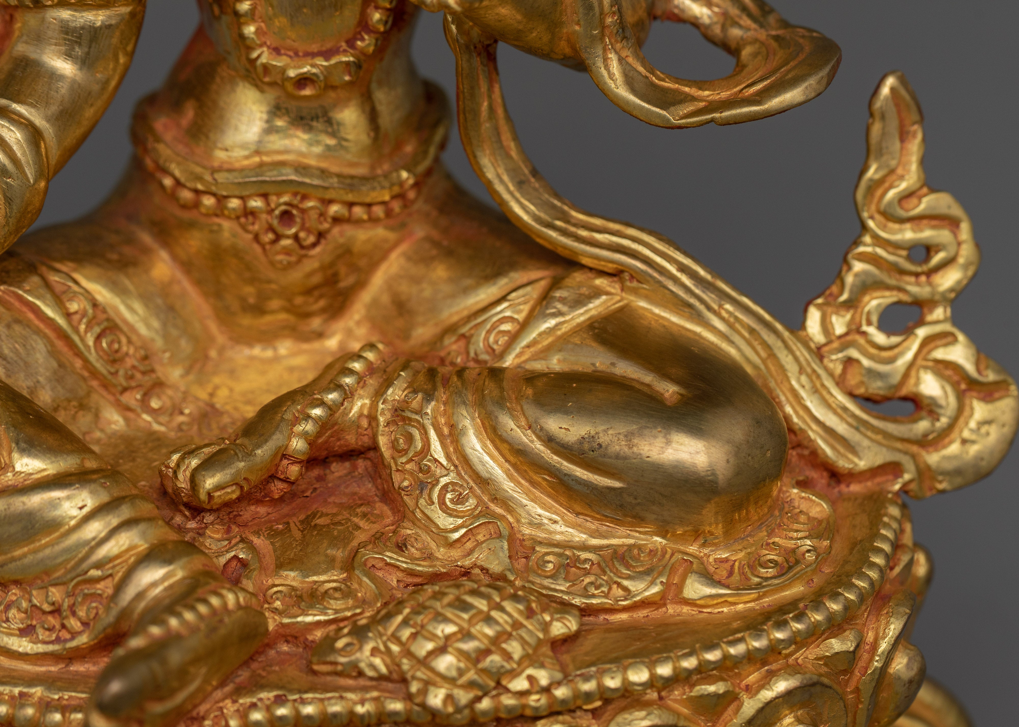 Handmade Statue of Laxmi | For Good Luck and Fortune