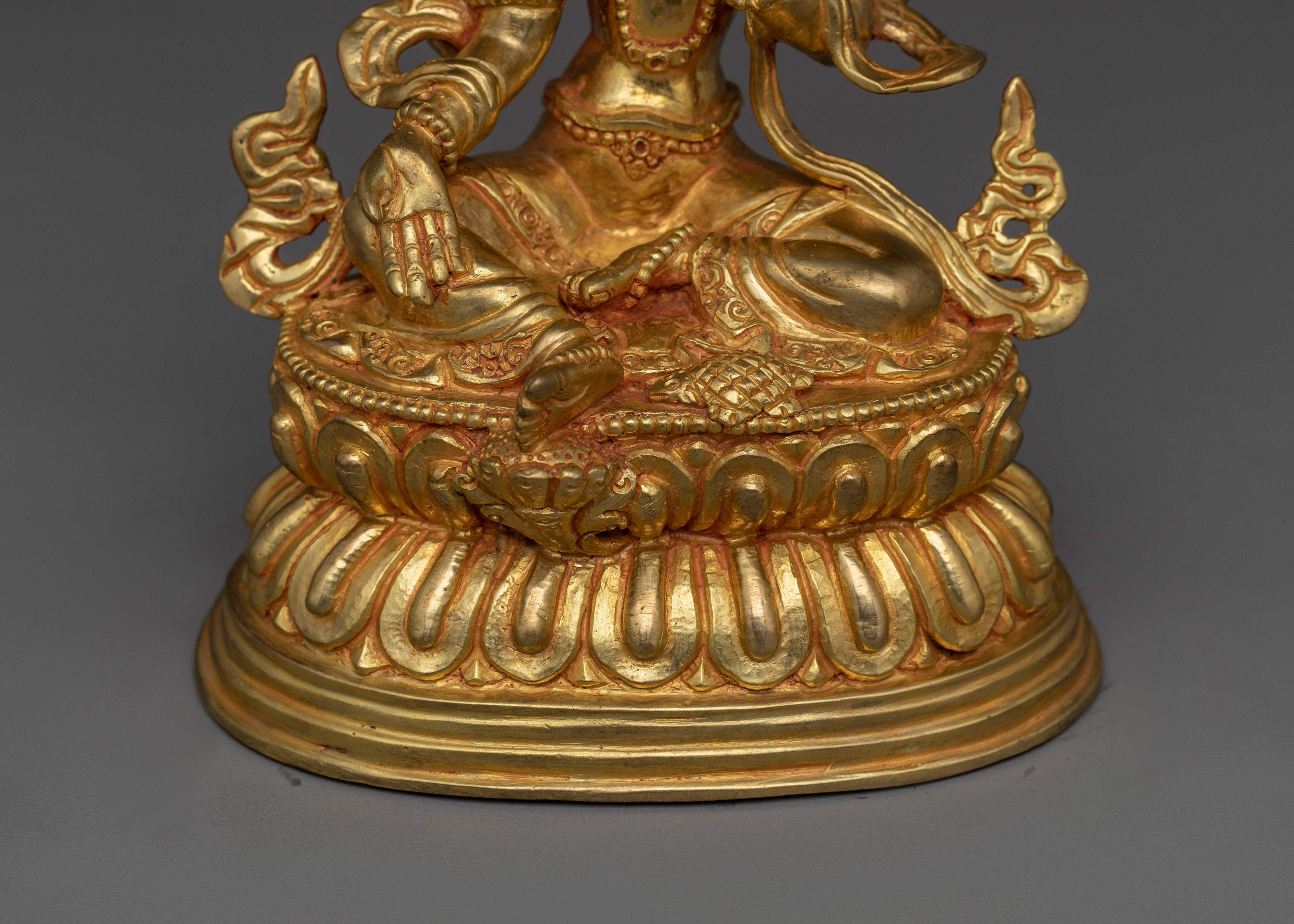 Handmade Statue of Laxmi | For Good Luck and Fortune