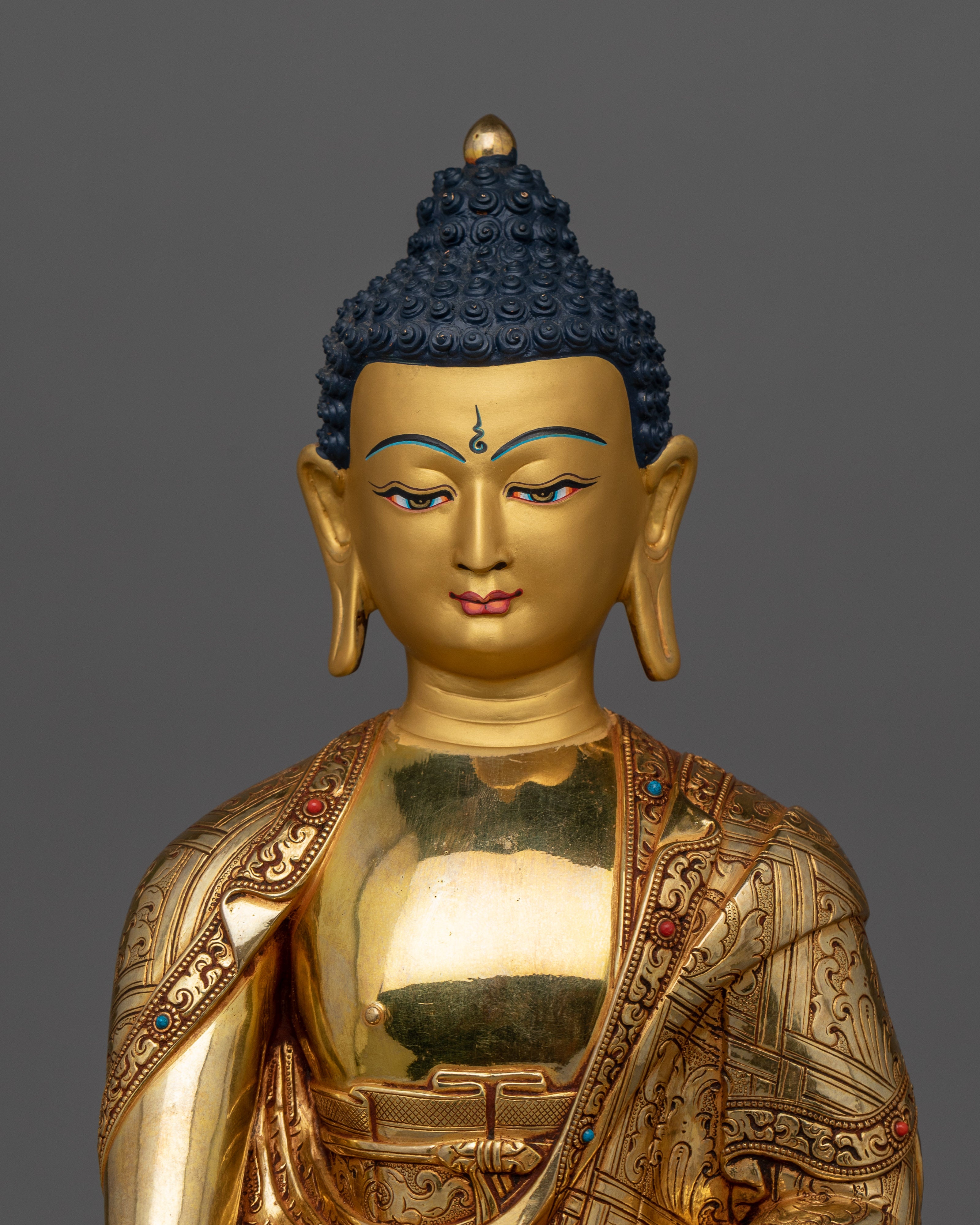 Exquisite Shakyamuni Buddha Figure | The Enlightened One