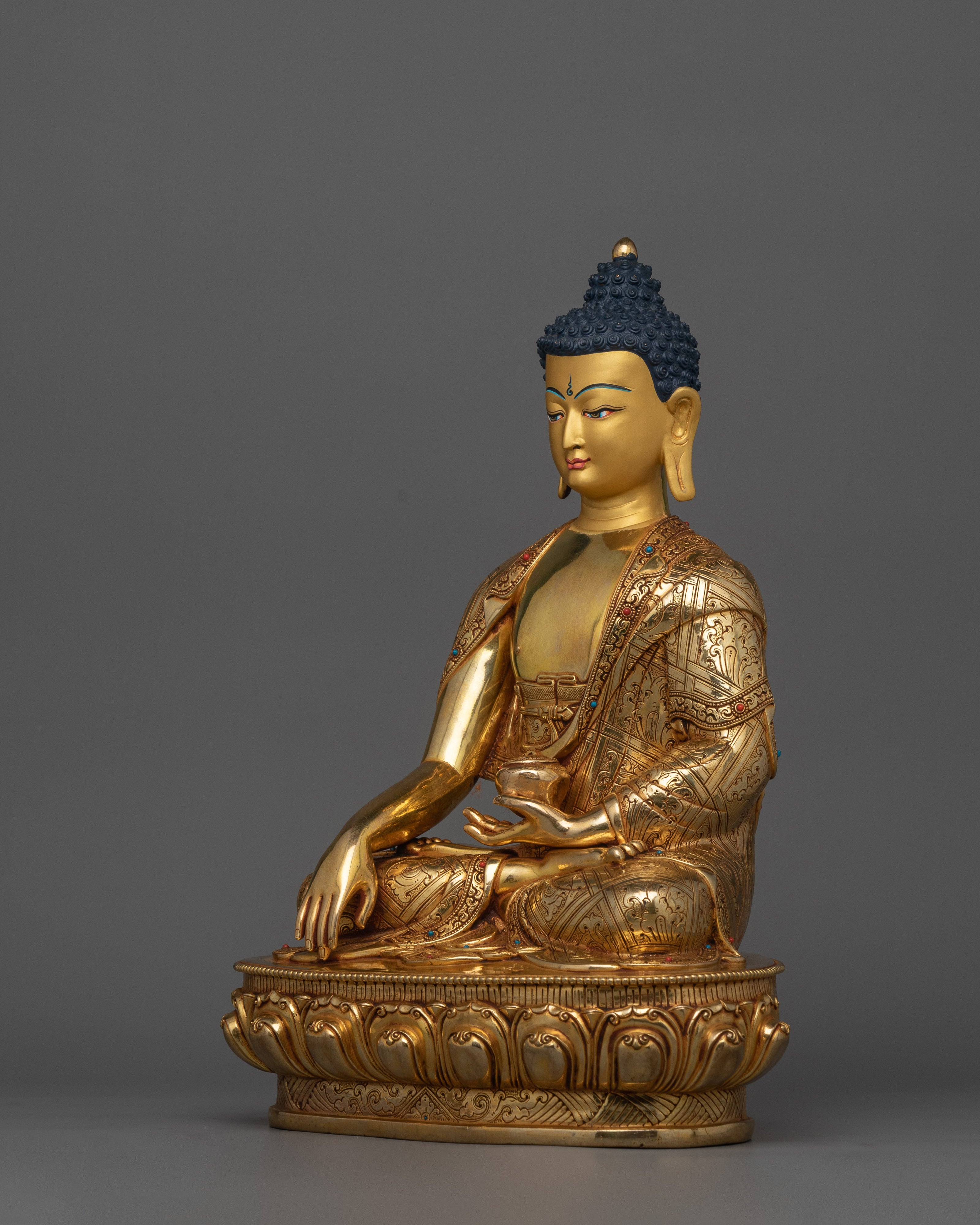 Exquisite Shakyamuni Buddha Figure | The Enlightened One