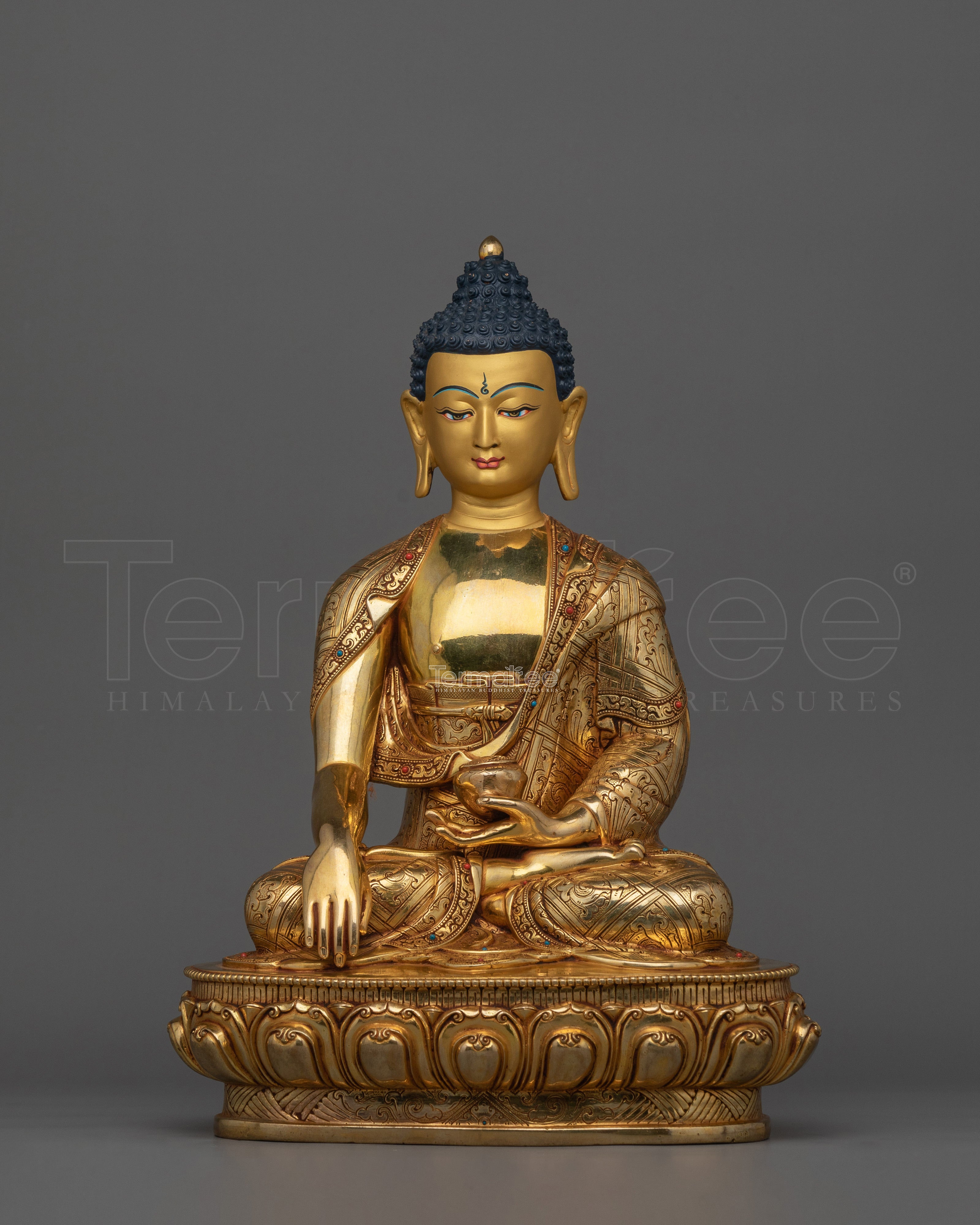 Exquisite Shakyamuni Buddha Figure | The Enlightened One