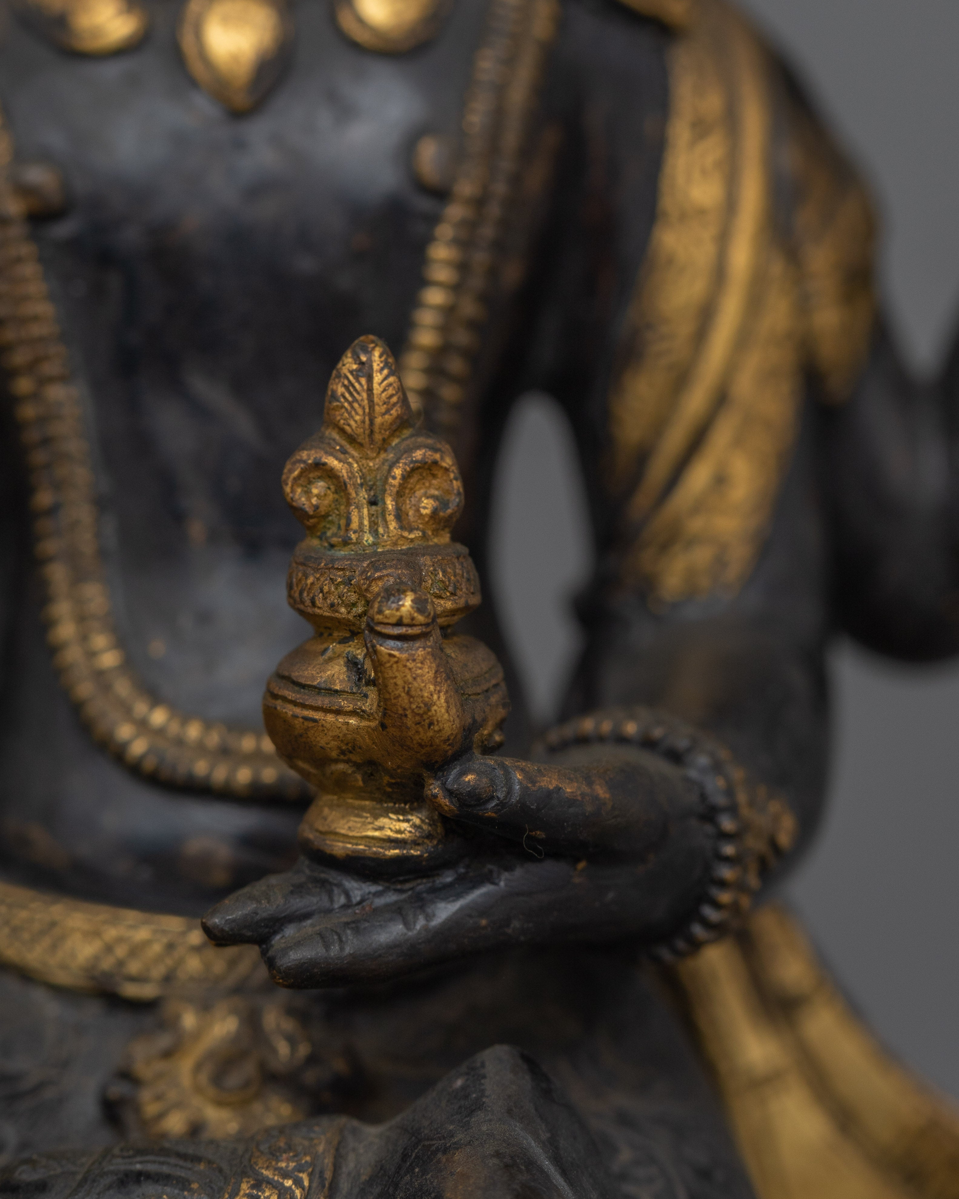 Handcrafted Kartikeya Statue | Himalayan Sculpture for Spiritual Victory