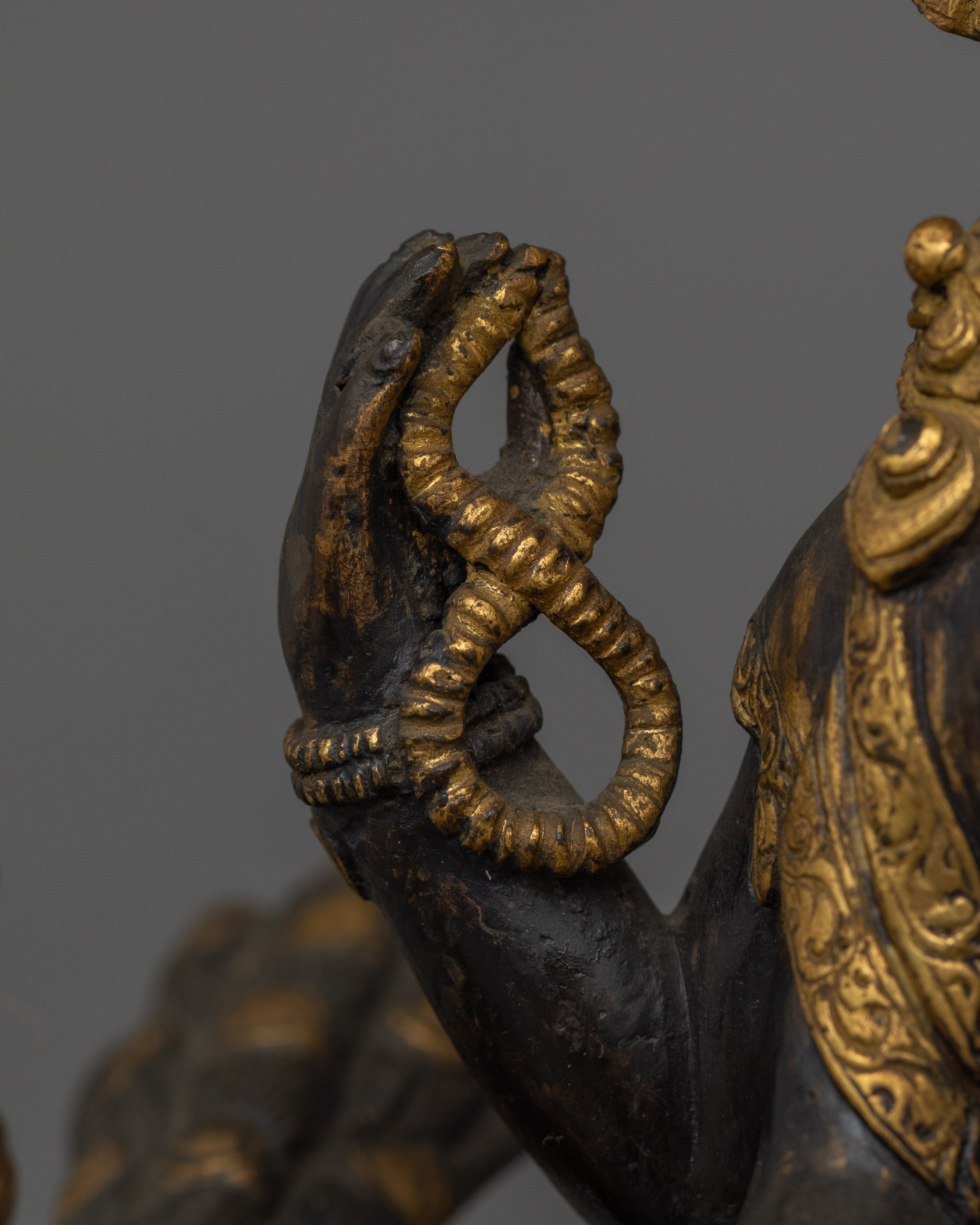 Handcrafted Kartikeya Statue | Himalayan Sculpture for Spiritual Victory