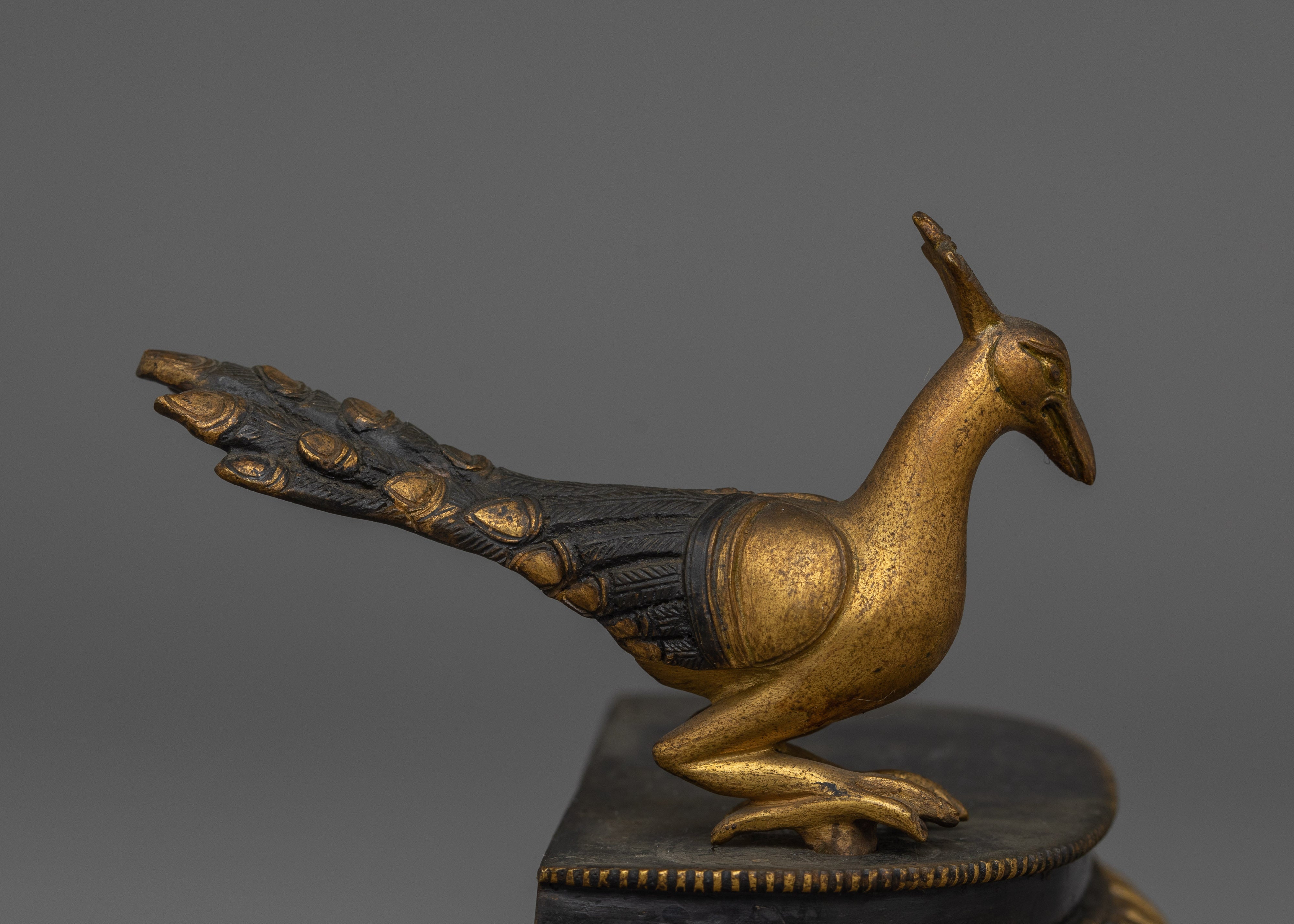 Handcrafted Kartikeya Statue | Himalayan Sculpture for Spiritual Victory