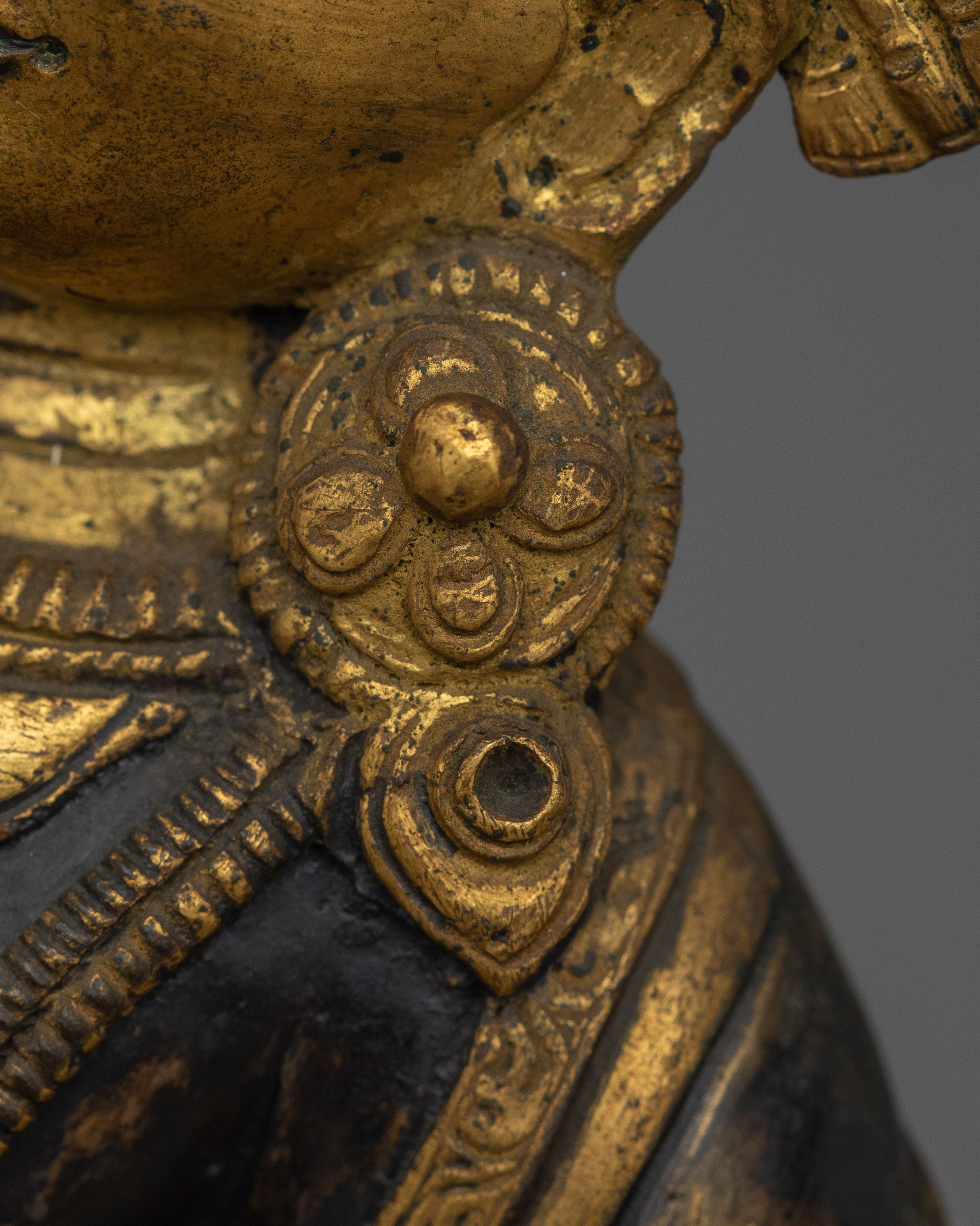 Handcrafted Kartikeya Statue | Himalayan Sculpture for Spiritual Victory