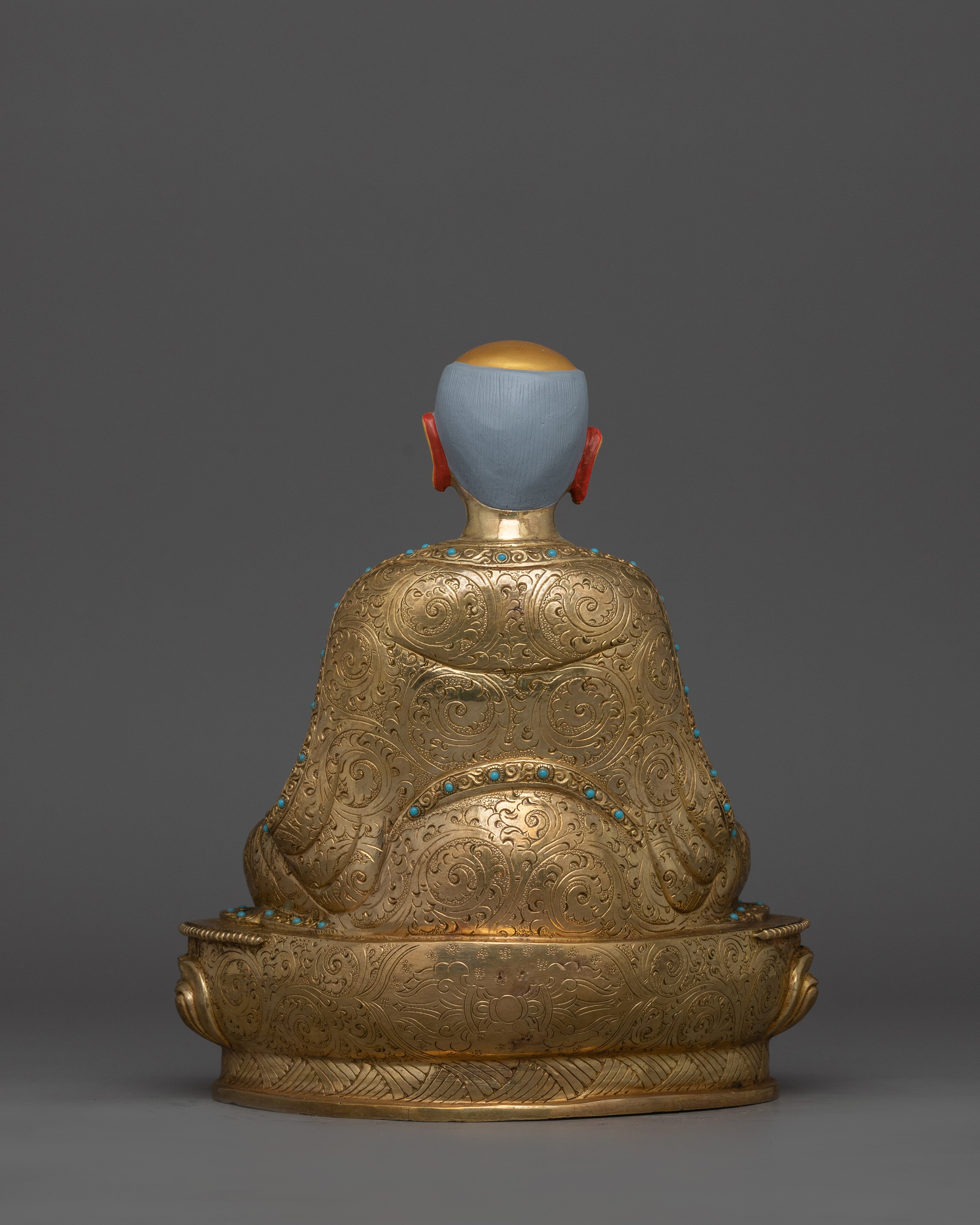 Handcrafted Shakya Master Set | Five Shakya Master Statue