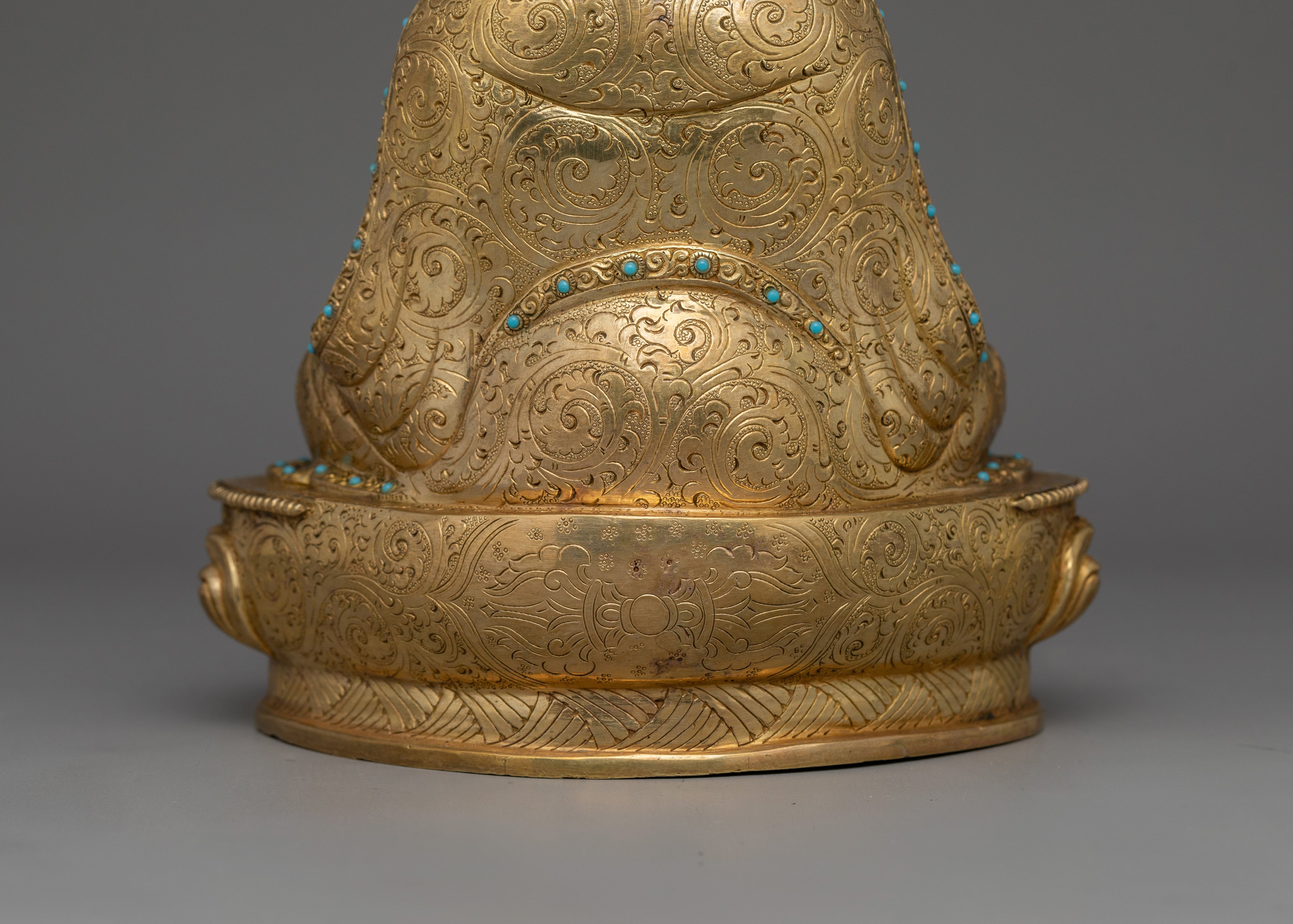 Handcrafted Shakya Master Set | Five Shakya Master Statue