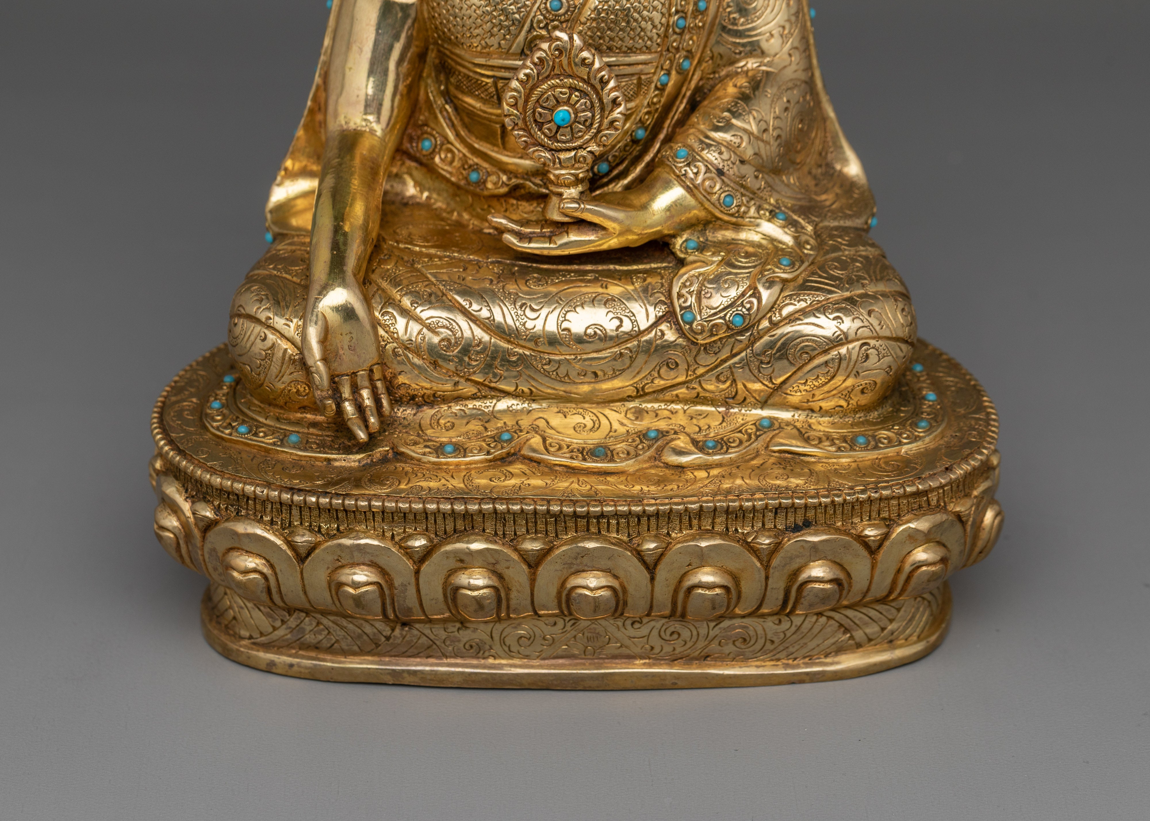 Handcrafted Shakya Master Set | Five Shakya Master Statue