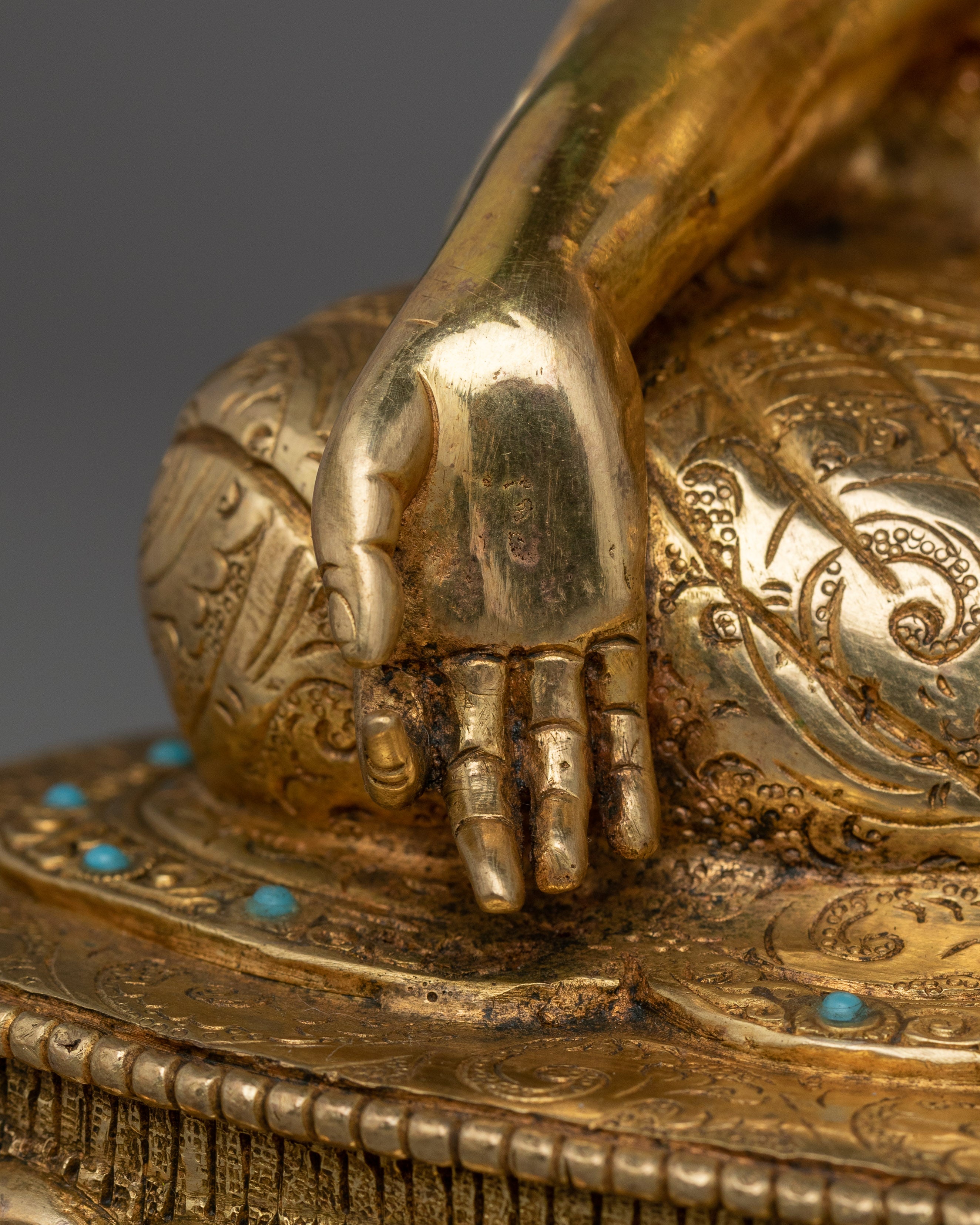 Handcrafted Shakya Master Set | Five Shakya Master Statue