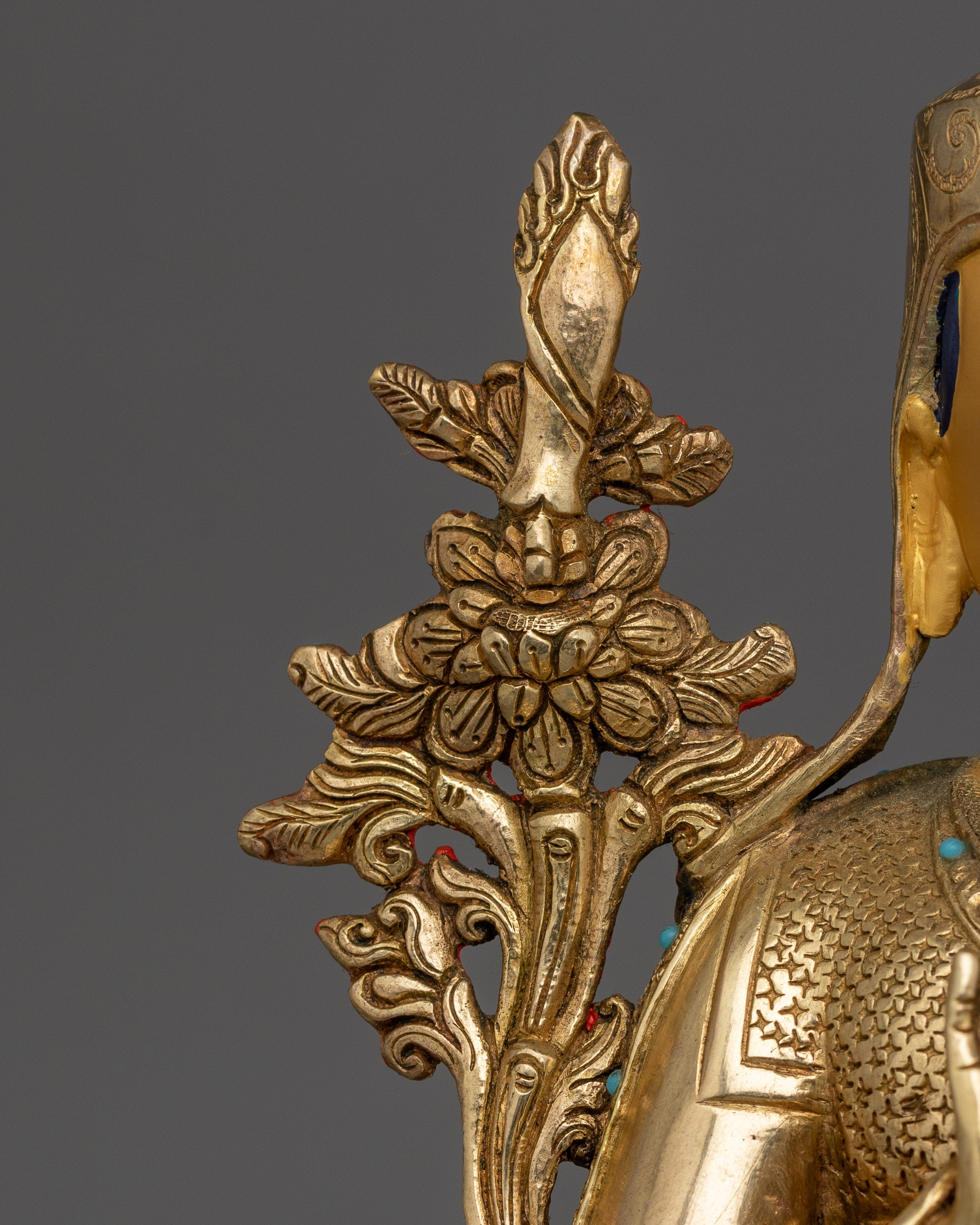 Handcrafted Shakya Master Set | Five Shakya Master Statue