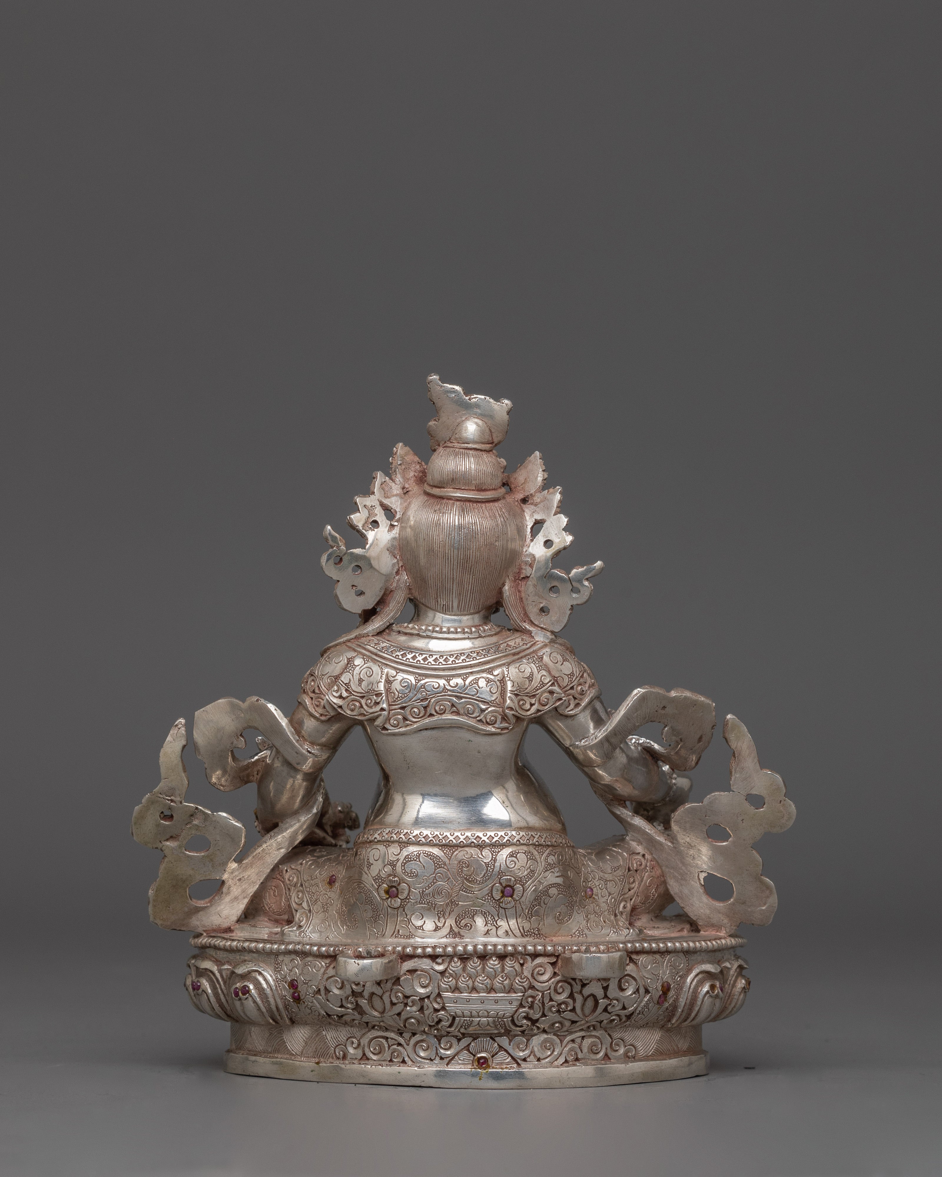 Tibetan Dzambhala Handmade Statue | Traditional Artwork