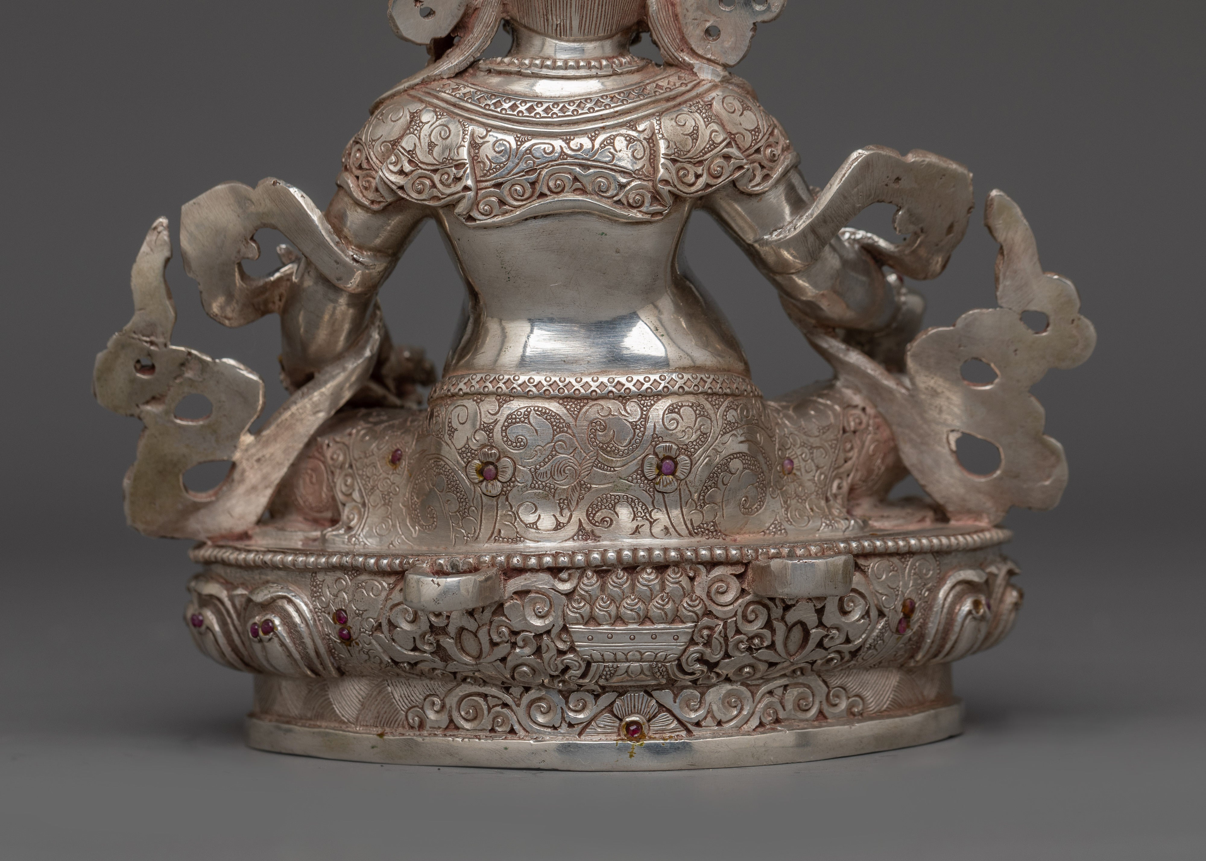 Tibetan Dzambhala Handmade Statue | Traditional Artwork