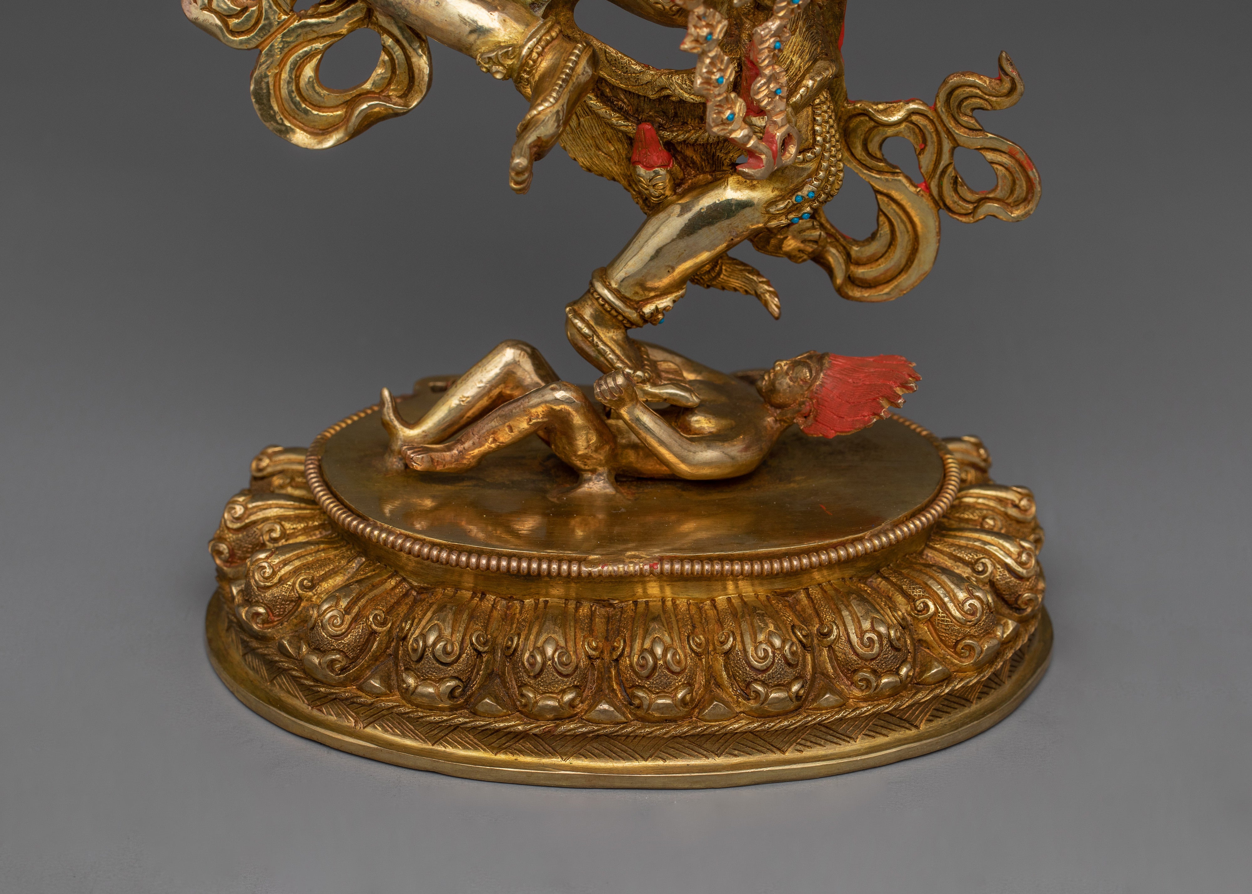 Handmade Statue of Kurukulla | Divine Feminine Power