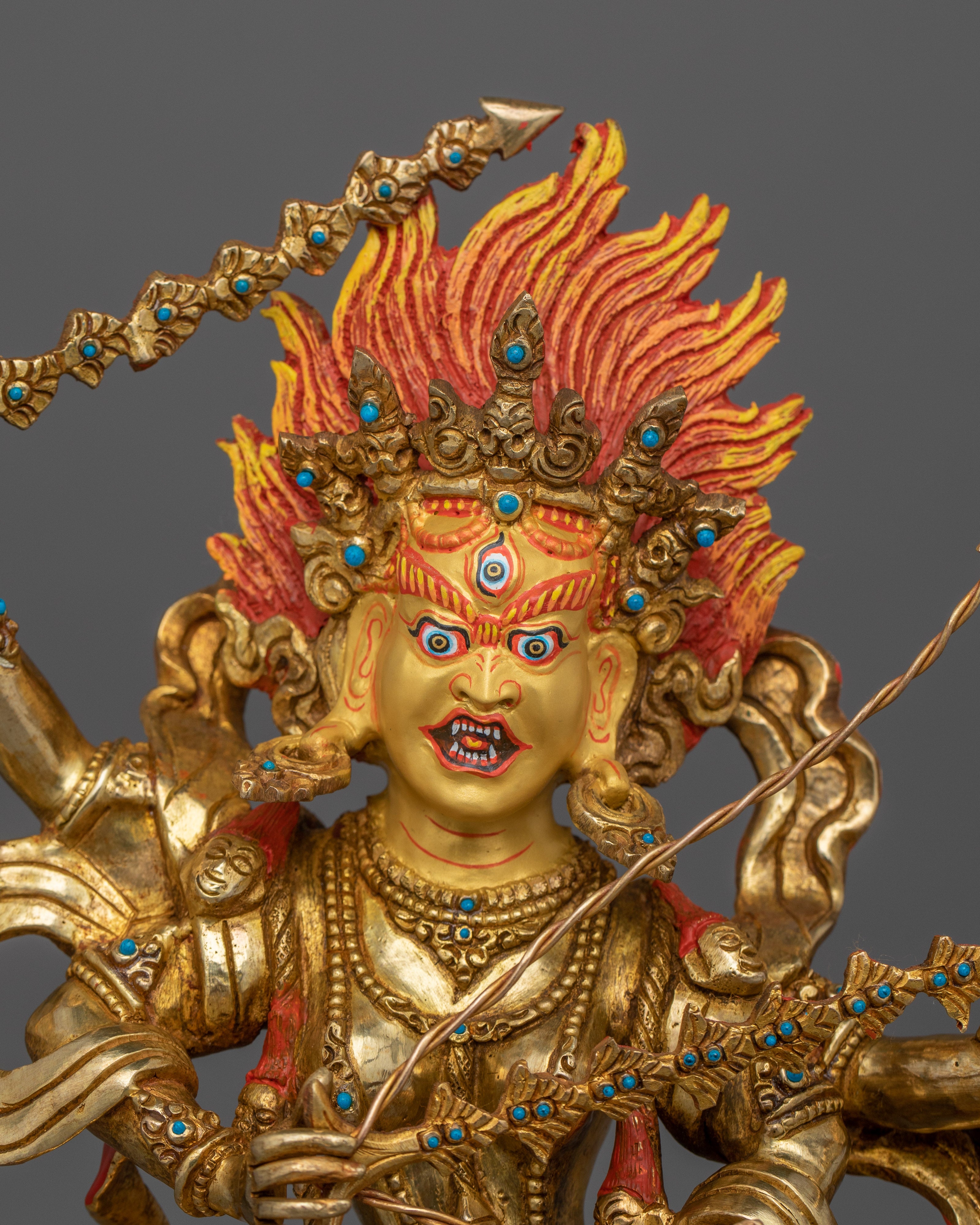 Handmade Statue of Kurukulla | Divine Feminine Power