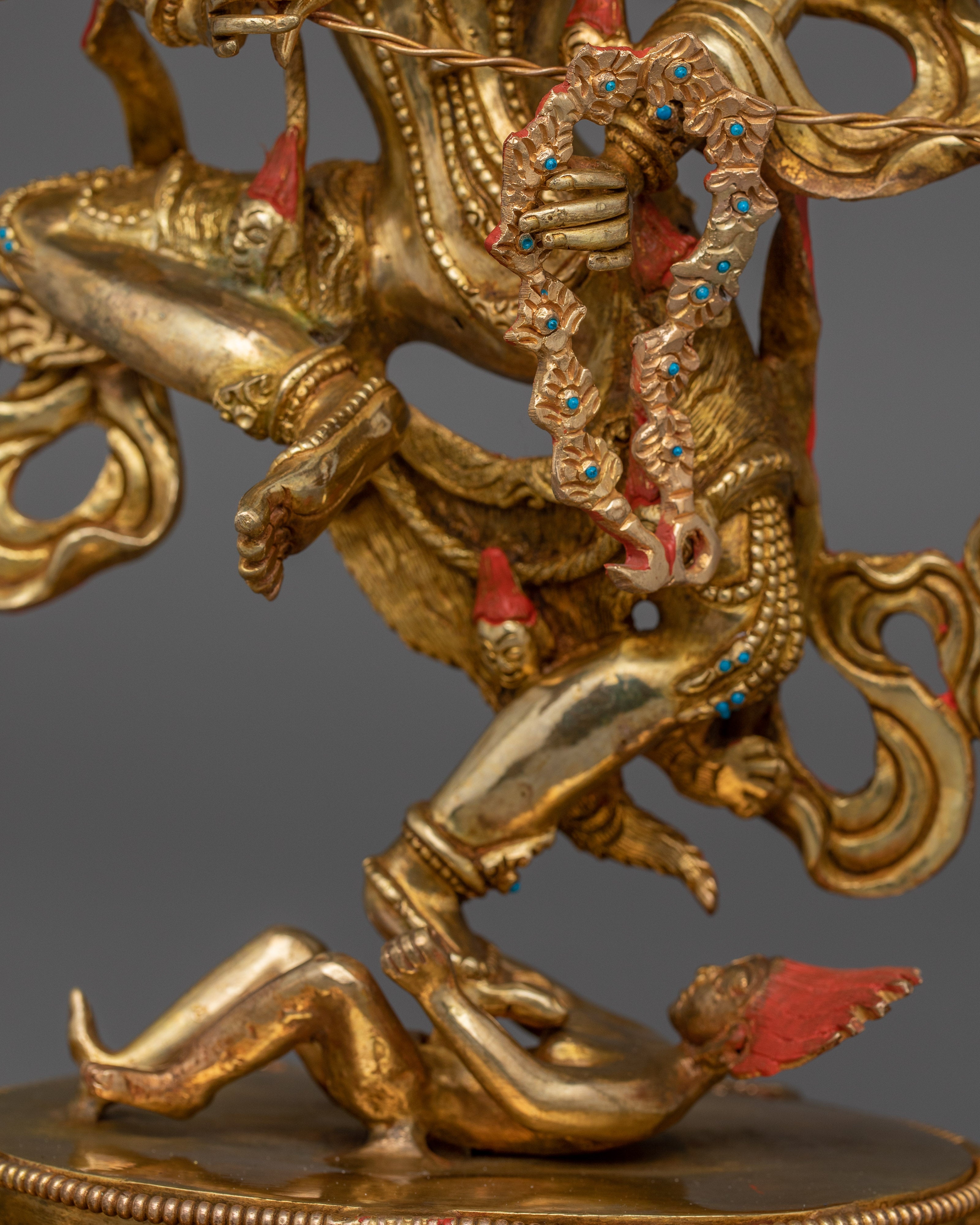 Handmade Statue of Kurukulla | Divine Feminine Power