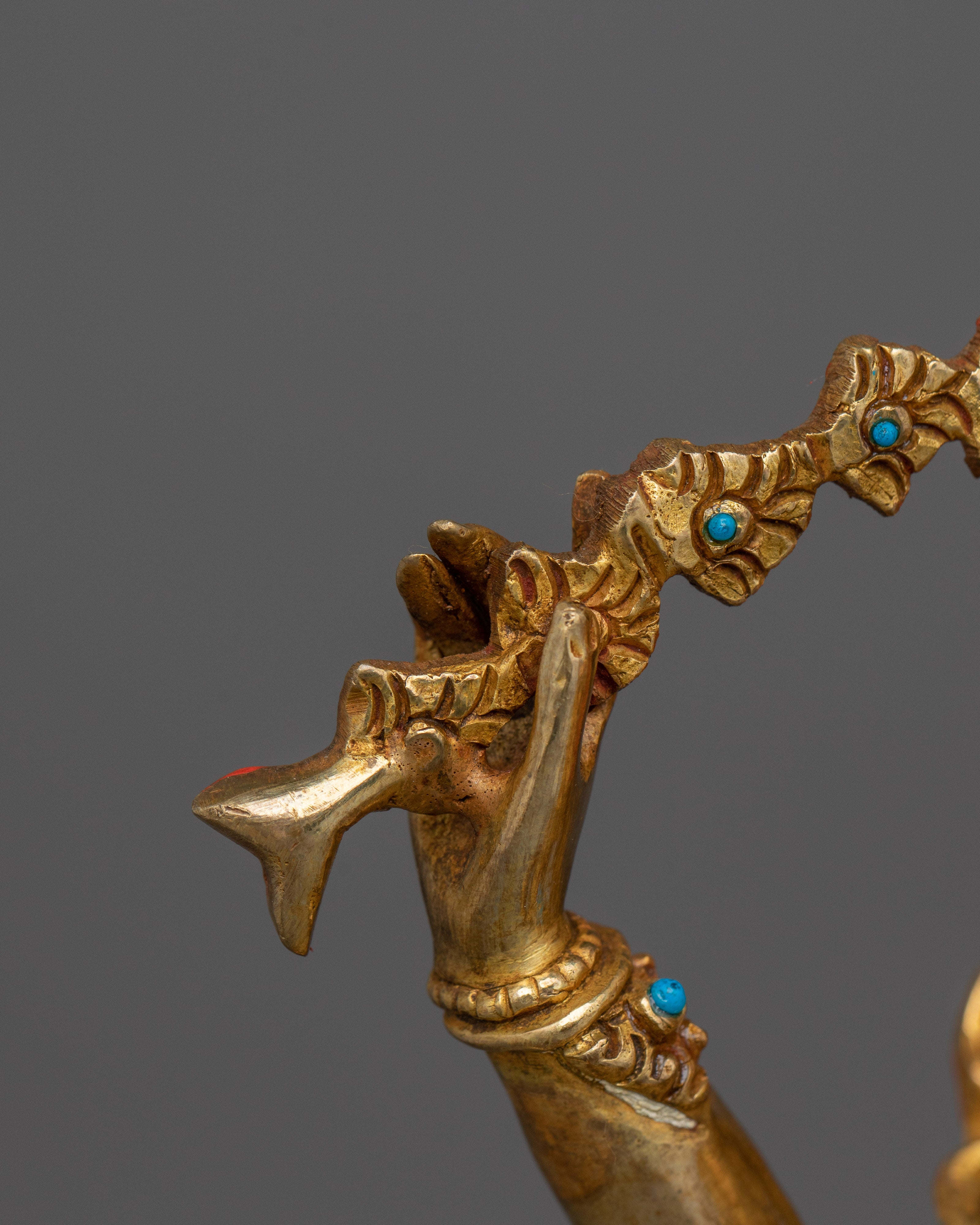 Handmade Statue of Kurukulla | Divine Feminine Power