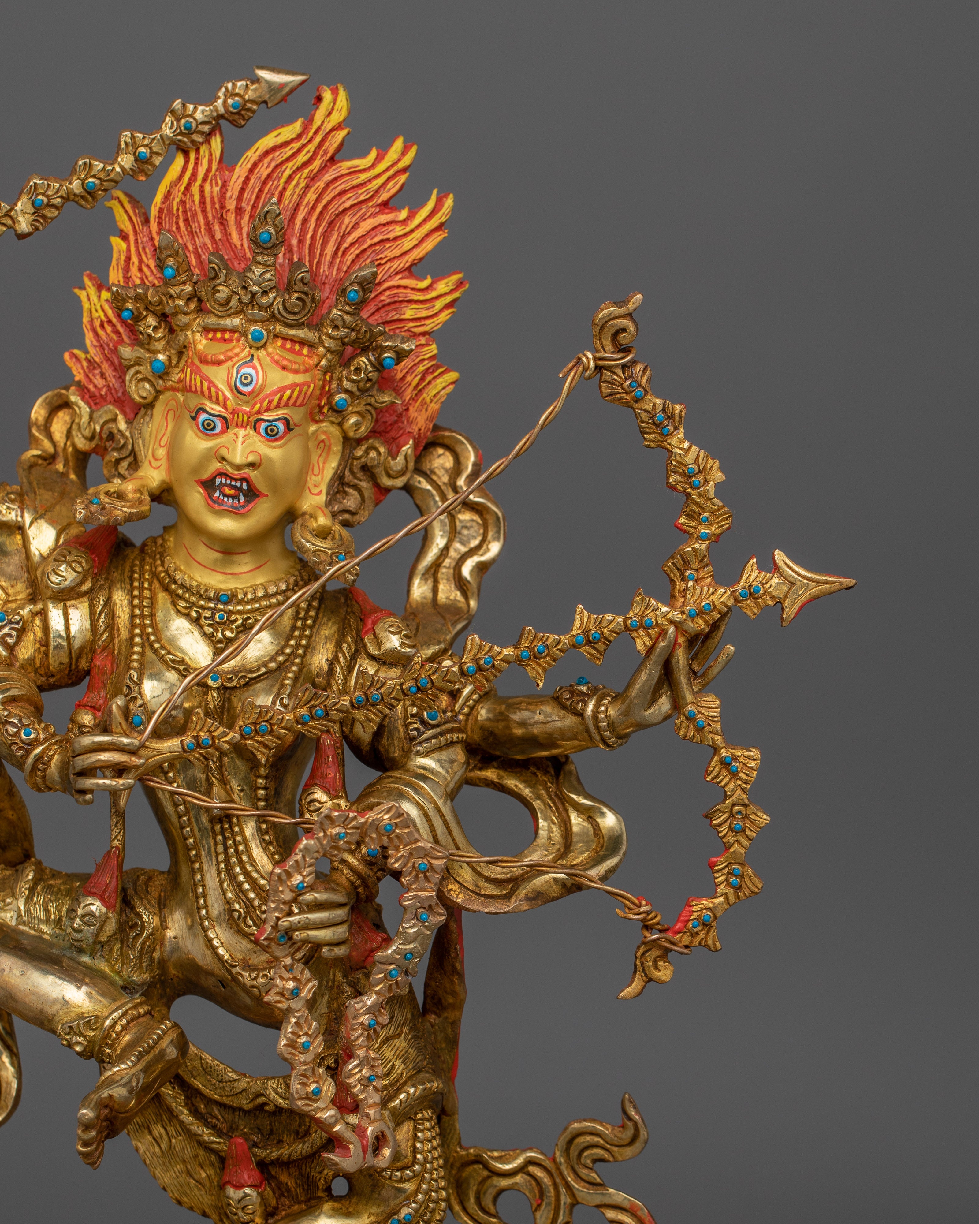 Handmade Statue of Kurukulla | Divine Feminine Power