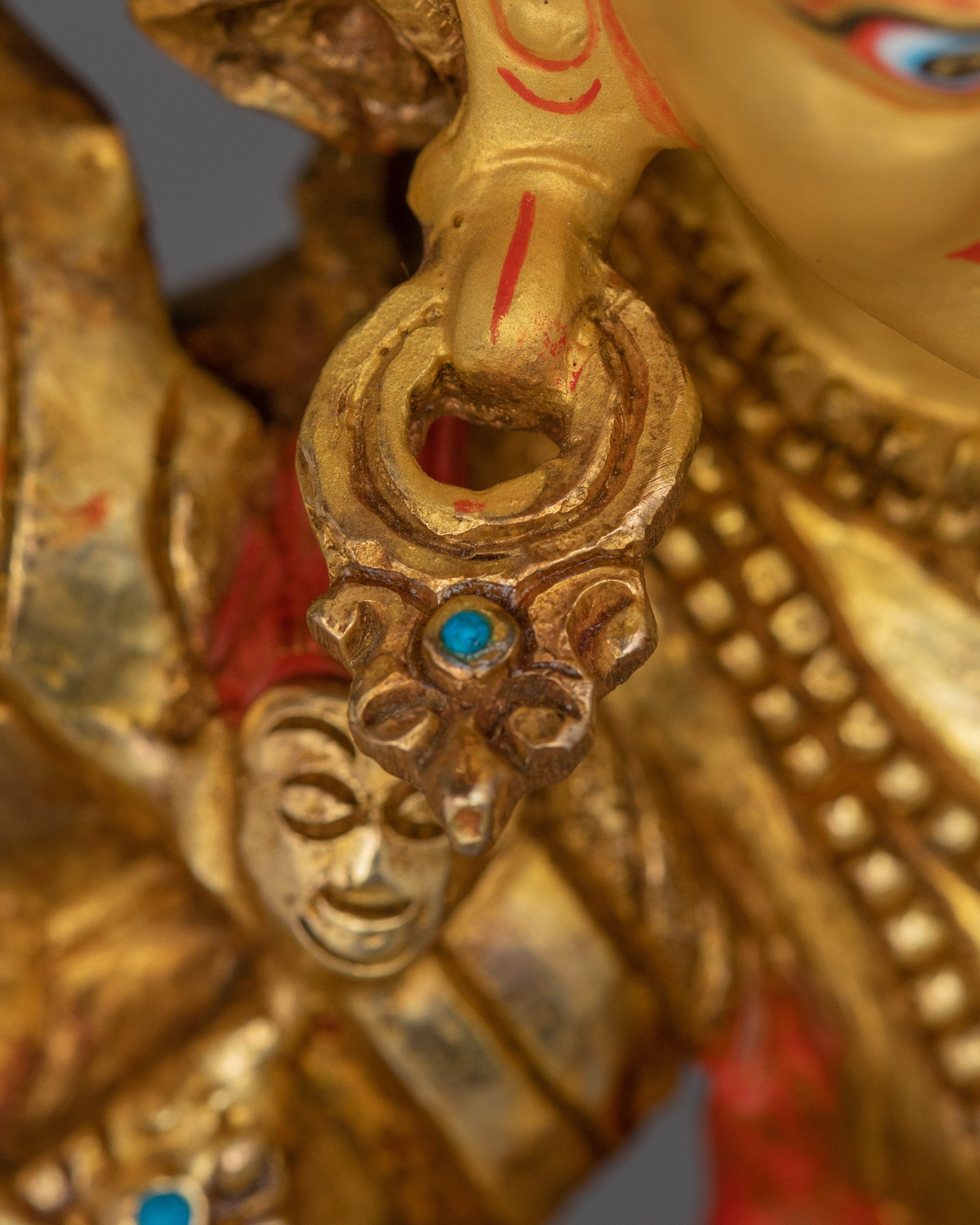 Handmade Statue of Kurukulla | Divine Feminine Power