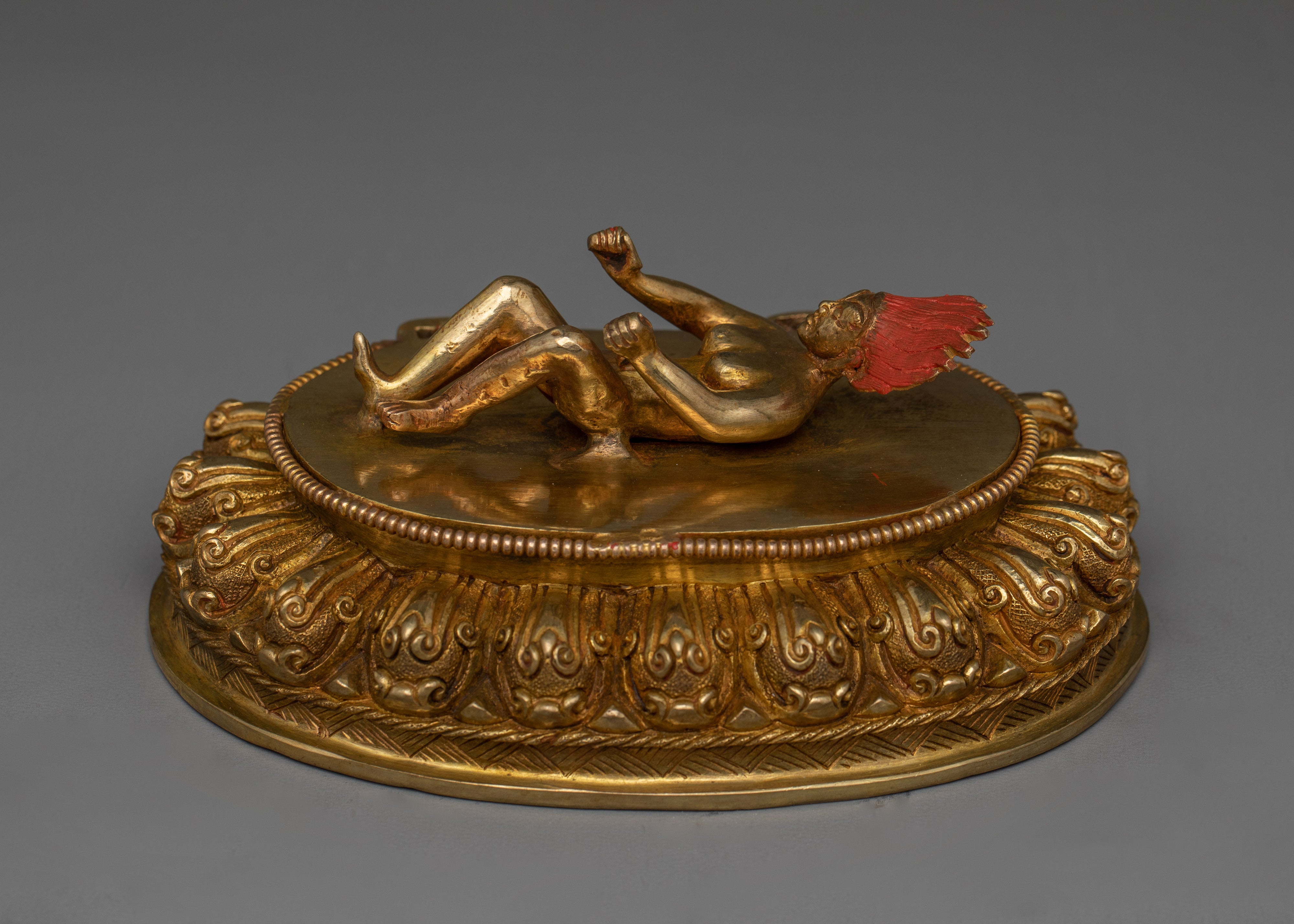 Handmade Statue of Kurukulla | Divine Feminine Power