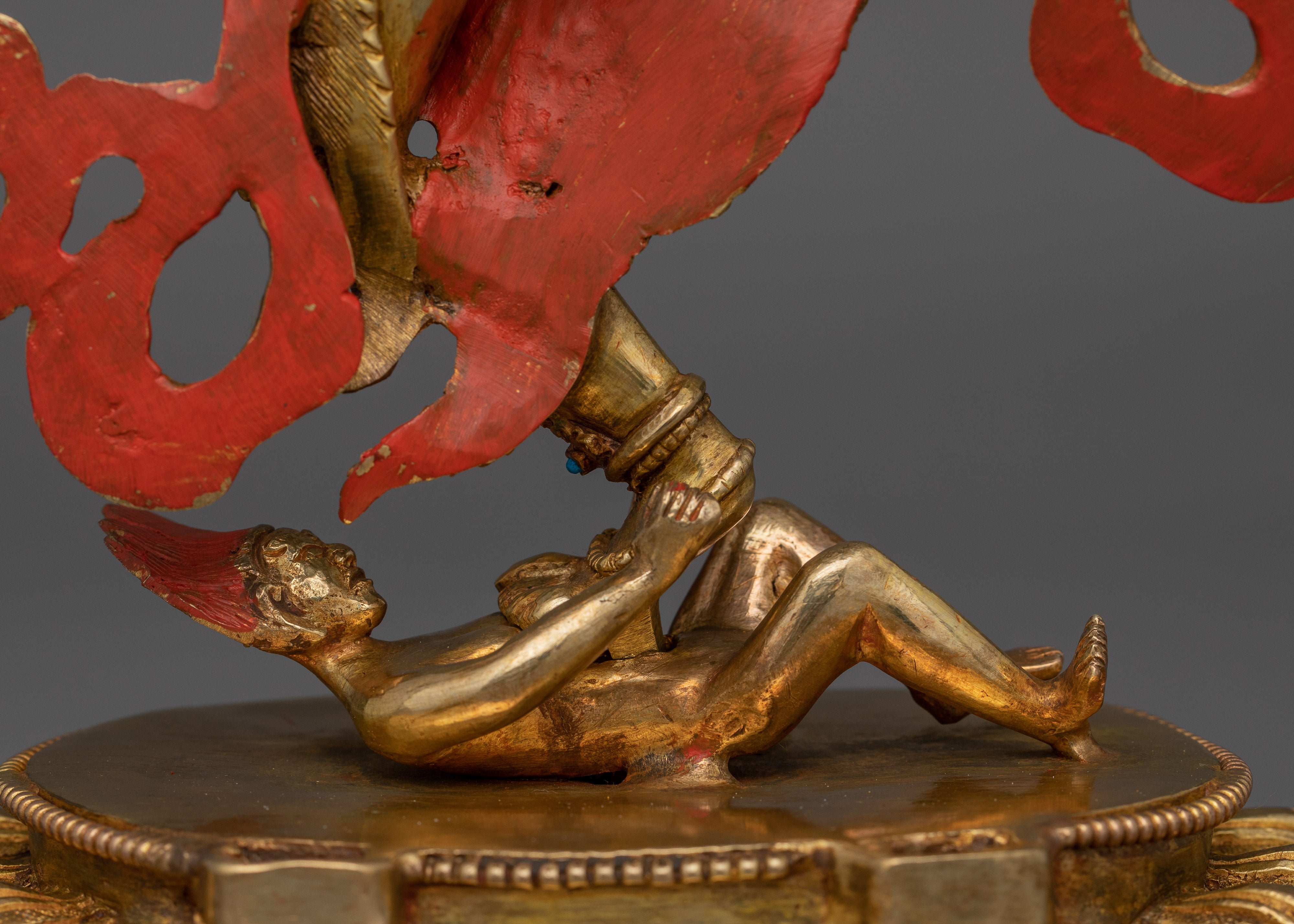 Handmade Statue of Kurukulla | Divine Feminine Power