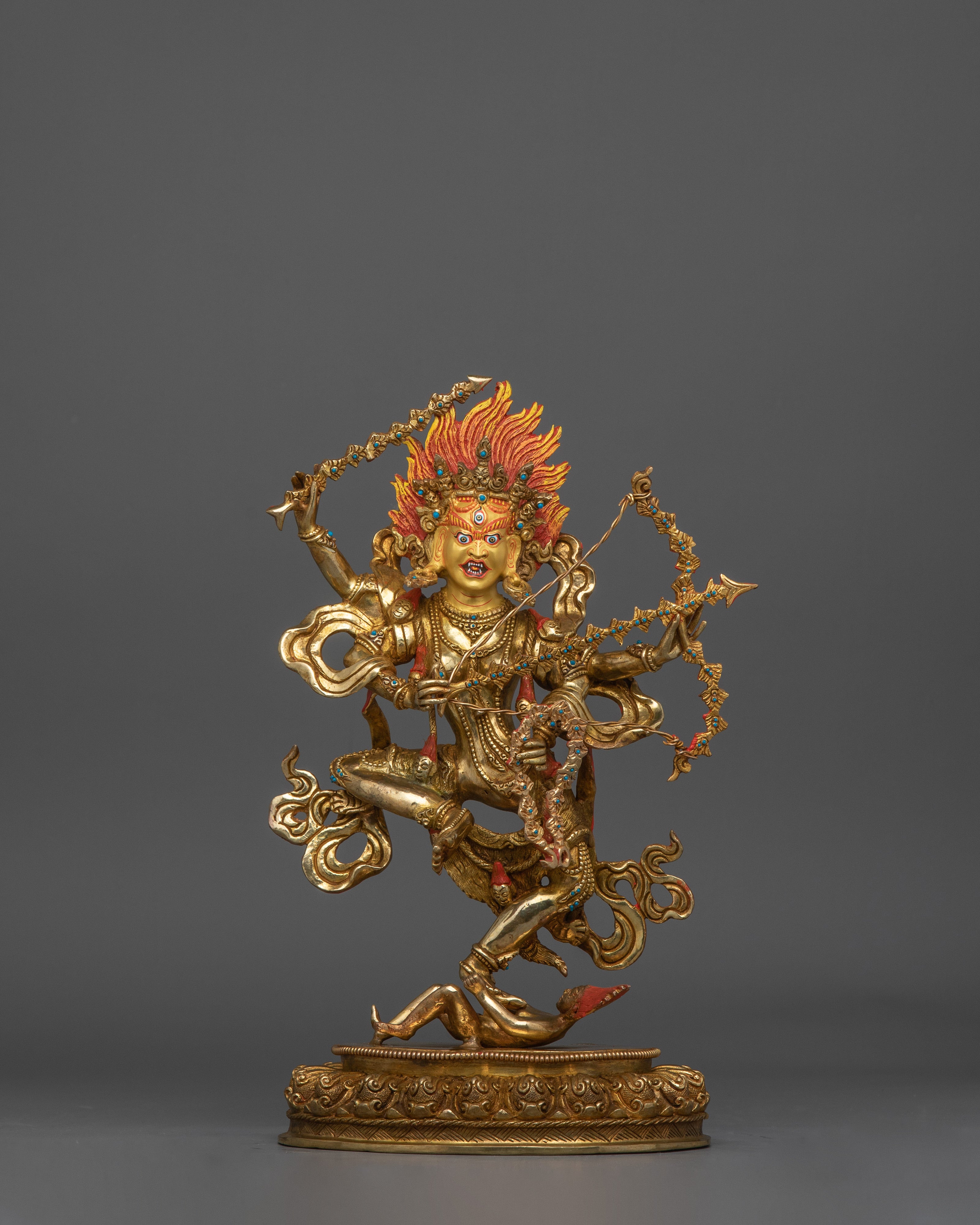 Handmade Statue of Kurukulla | Divine Feminine Power