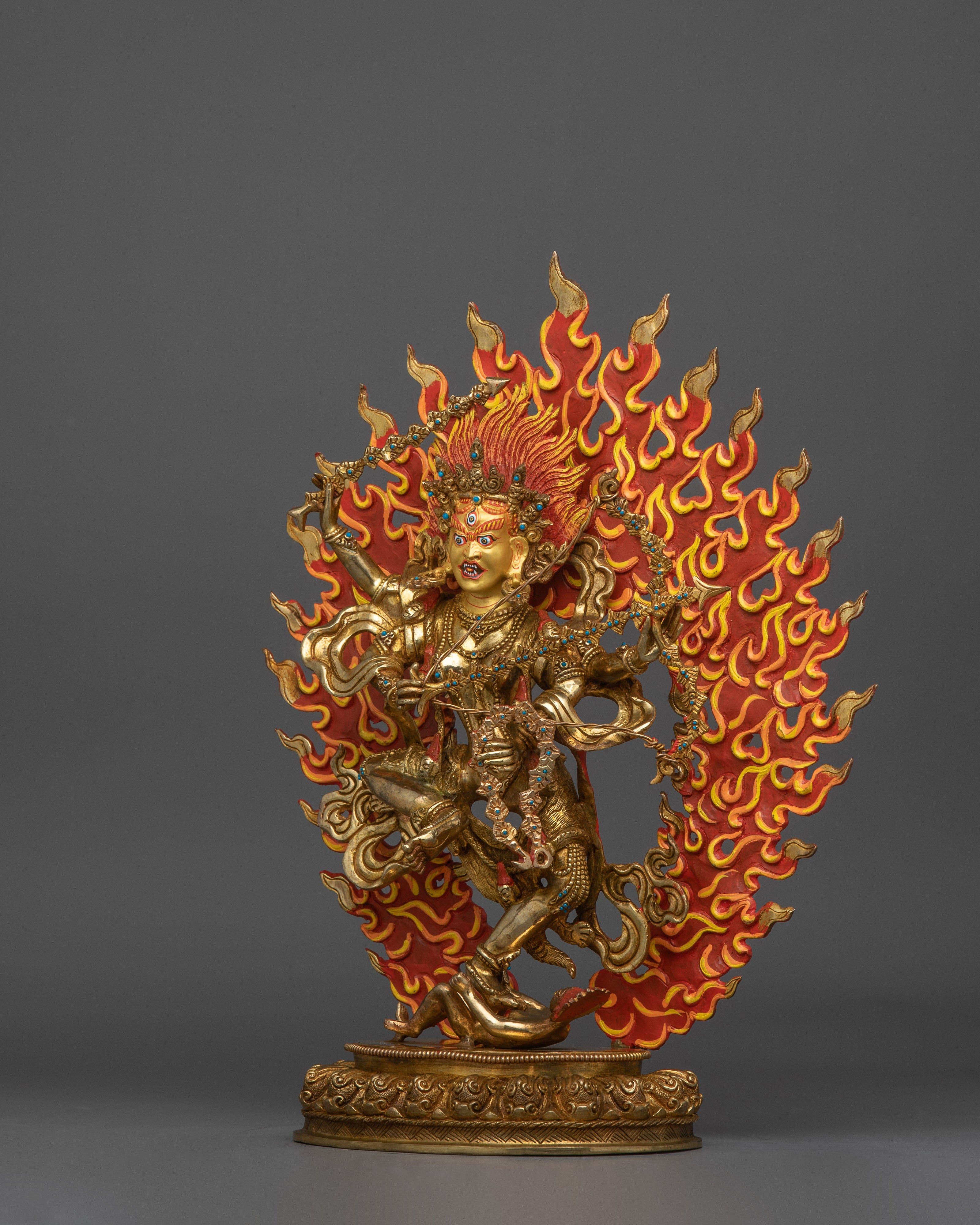 Handmade Statue of Kurukulla | Divine Feminine Power