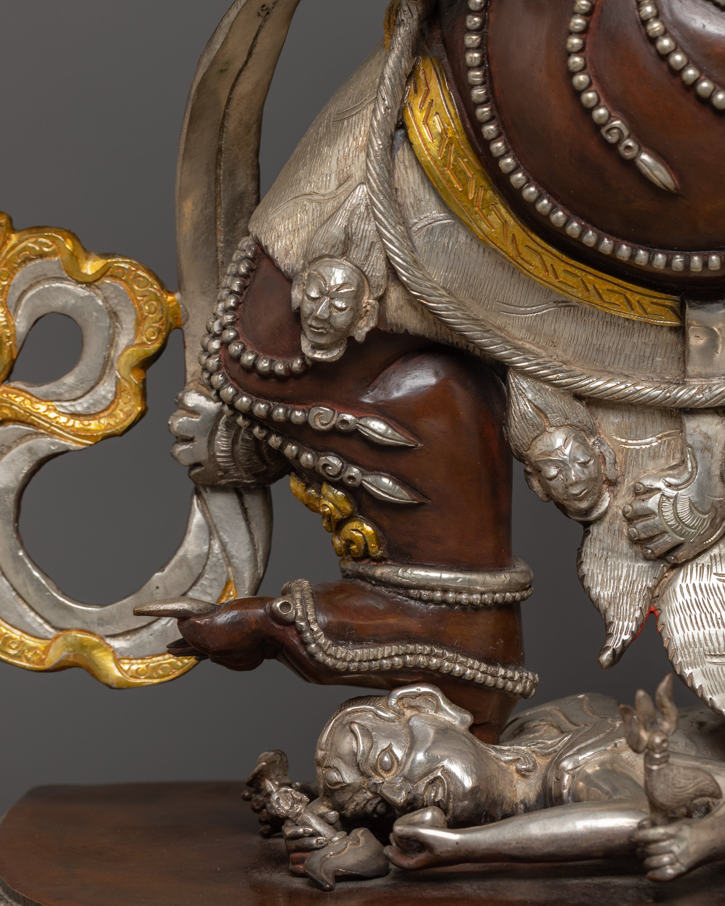 Himalayan Sculpture of Butadamara | The Protector of the Dharma