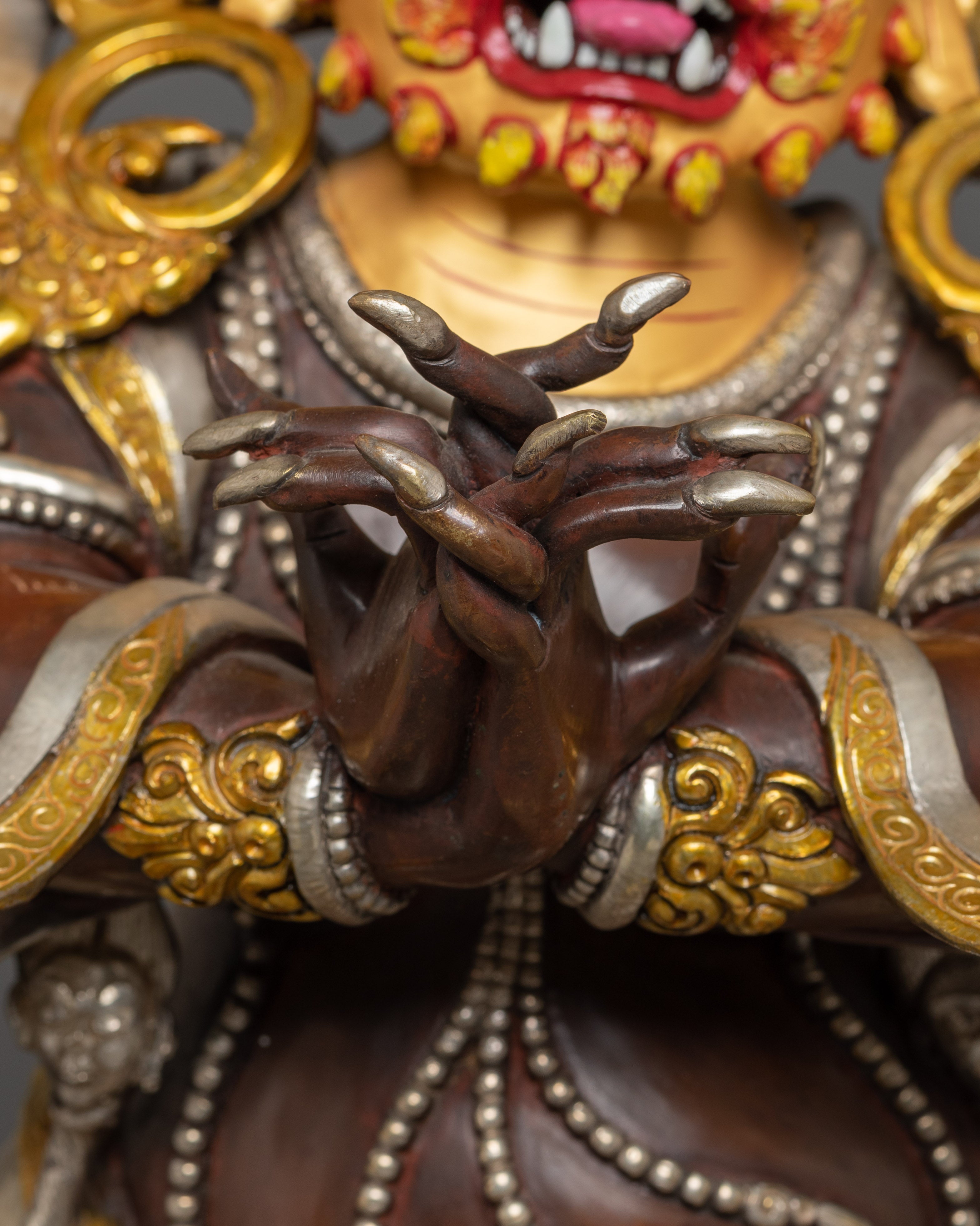 Himalayan Sculpture of Butadamara | The Protector of the Dharma