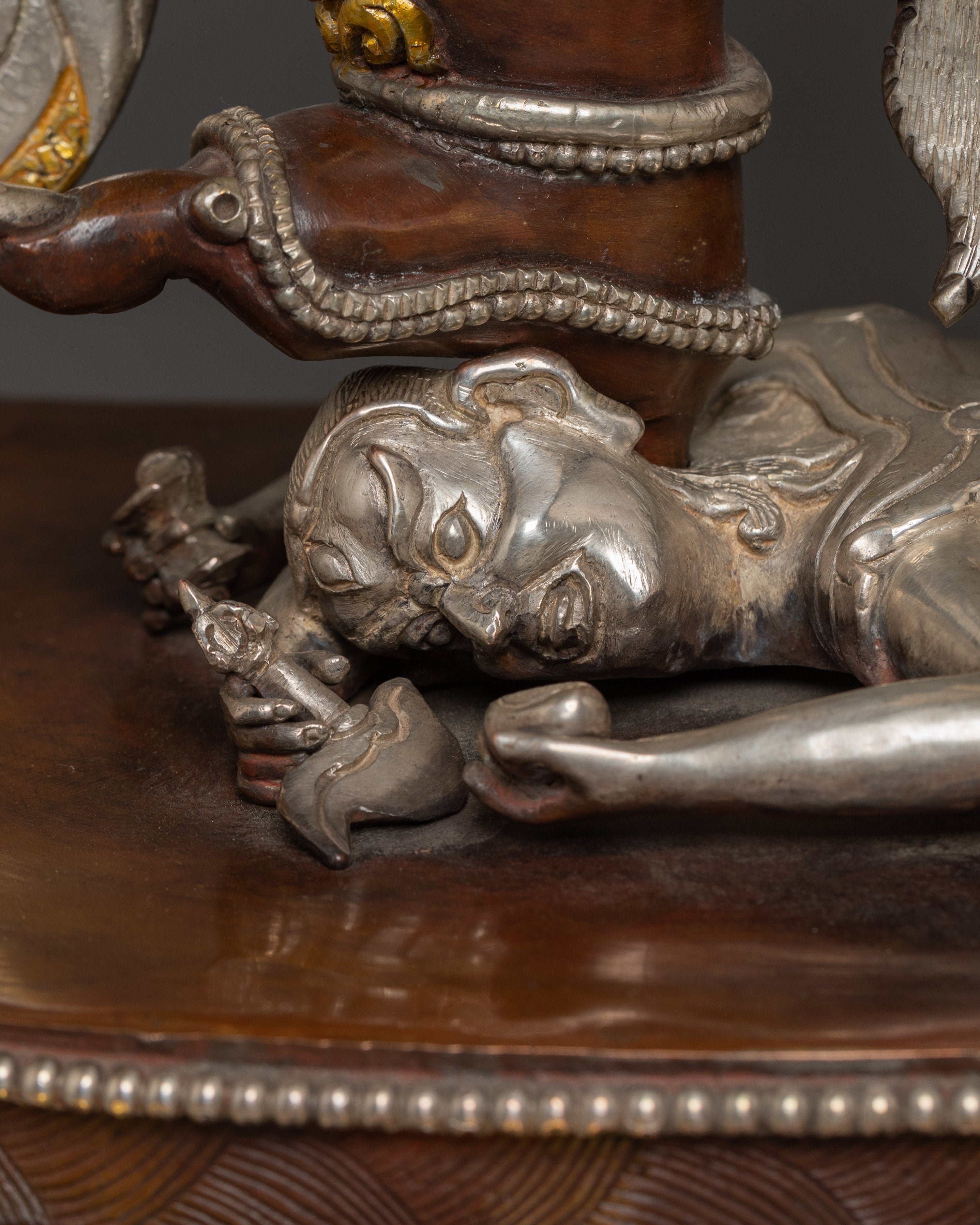 Himalayan Sculpture of Butadamara | The Protector of the Dharma