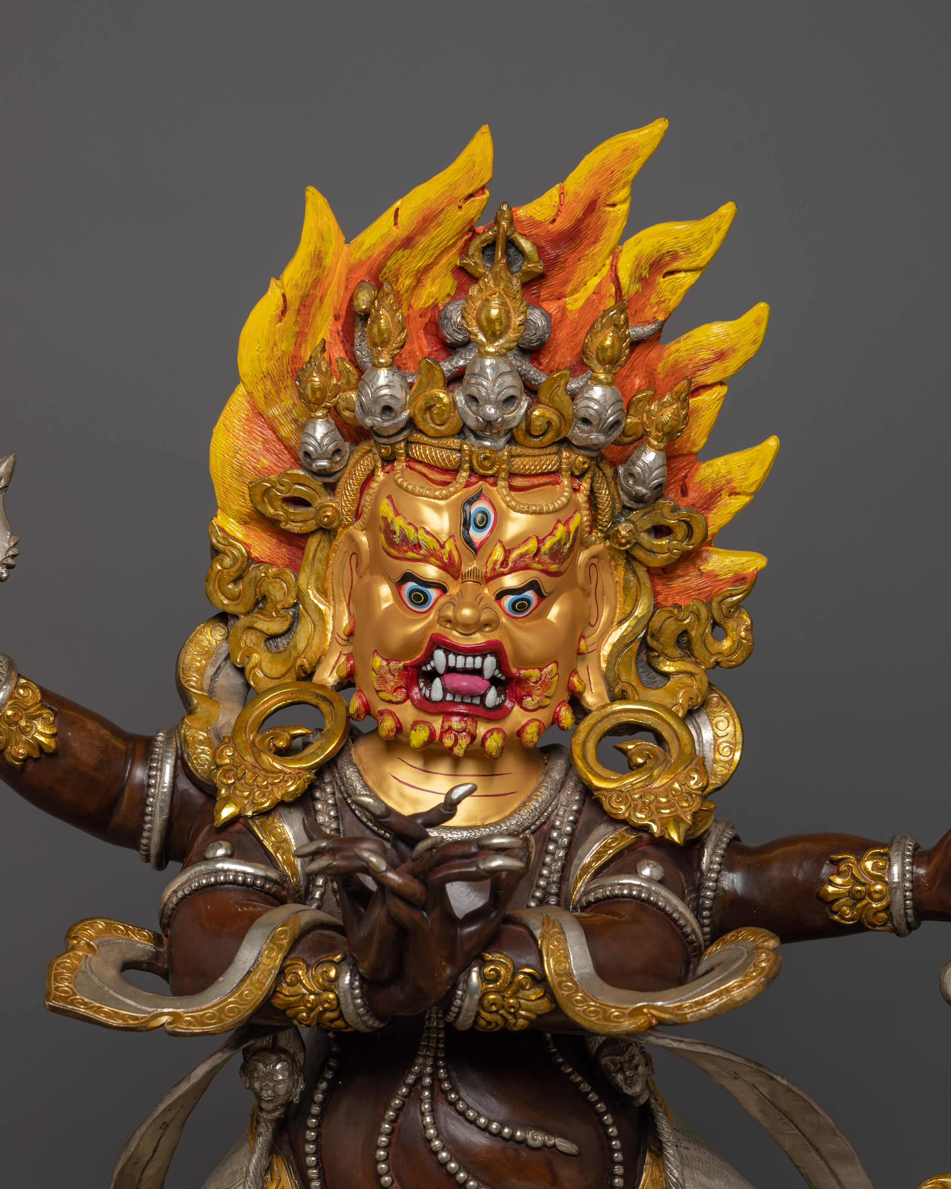 Himalayan Sculpture of Butadamara | The Protector of the Dharma