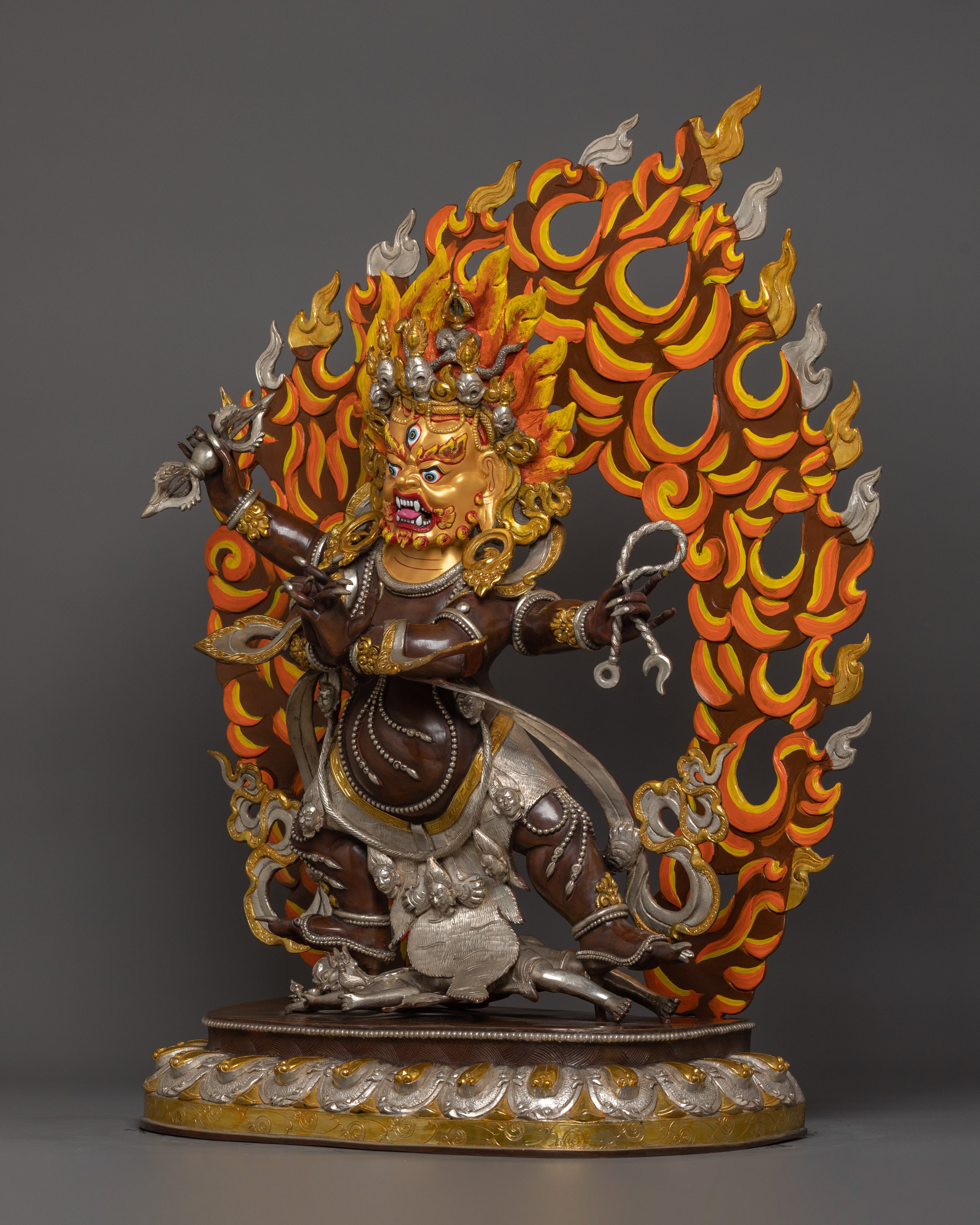 Himalayan Sculpture of Butadamara | The Protector of the Dharma