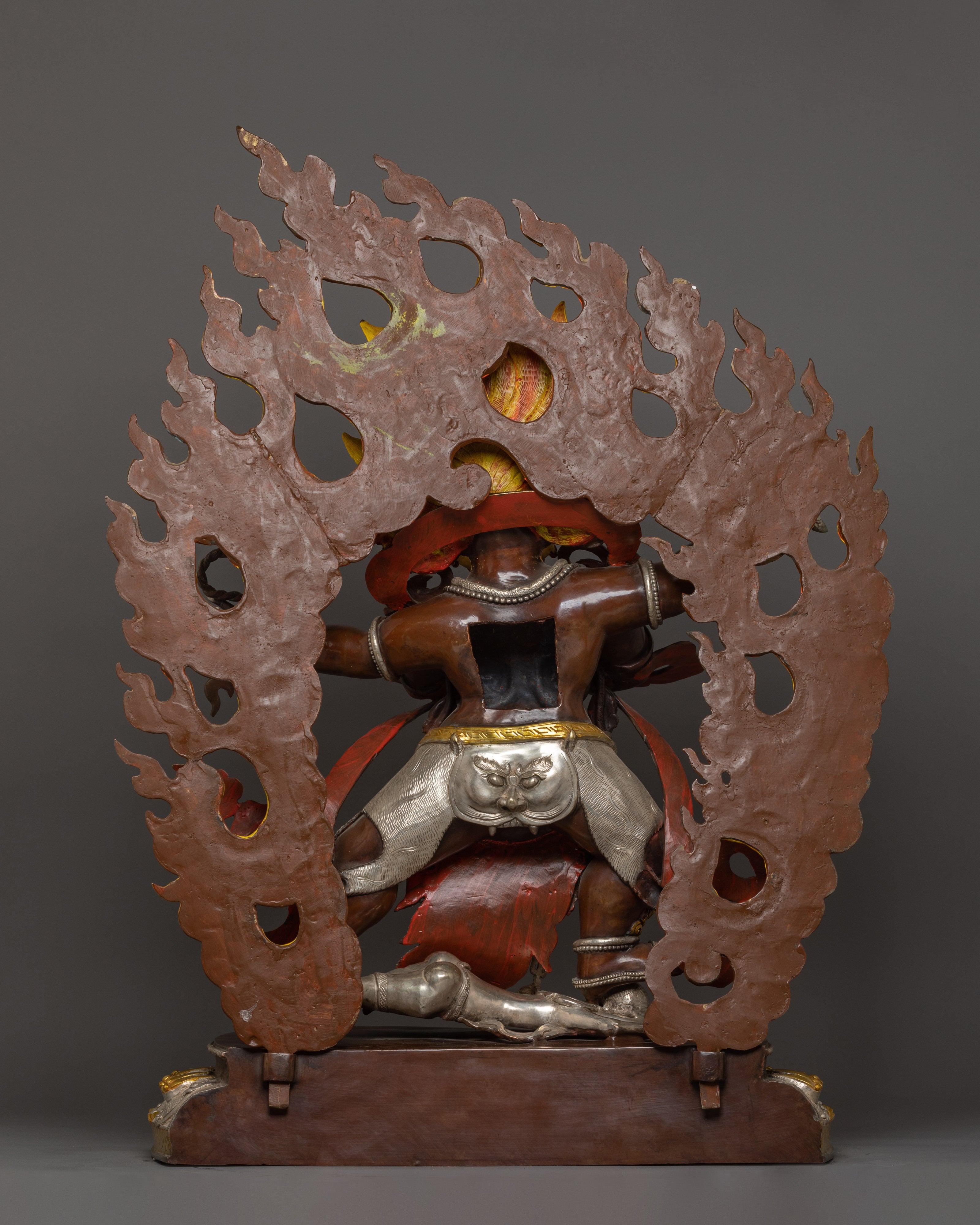 Himalayan Sculpture of Butadamara | The Protector of the Dharma