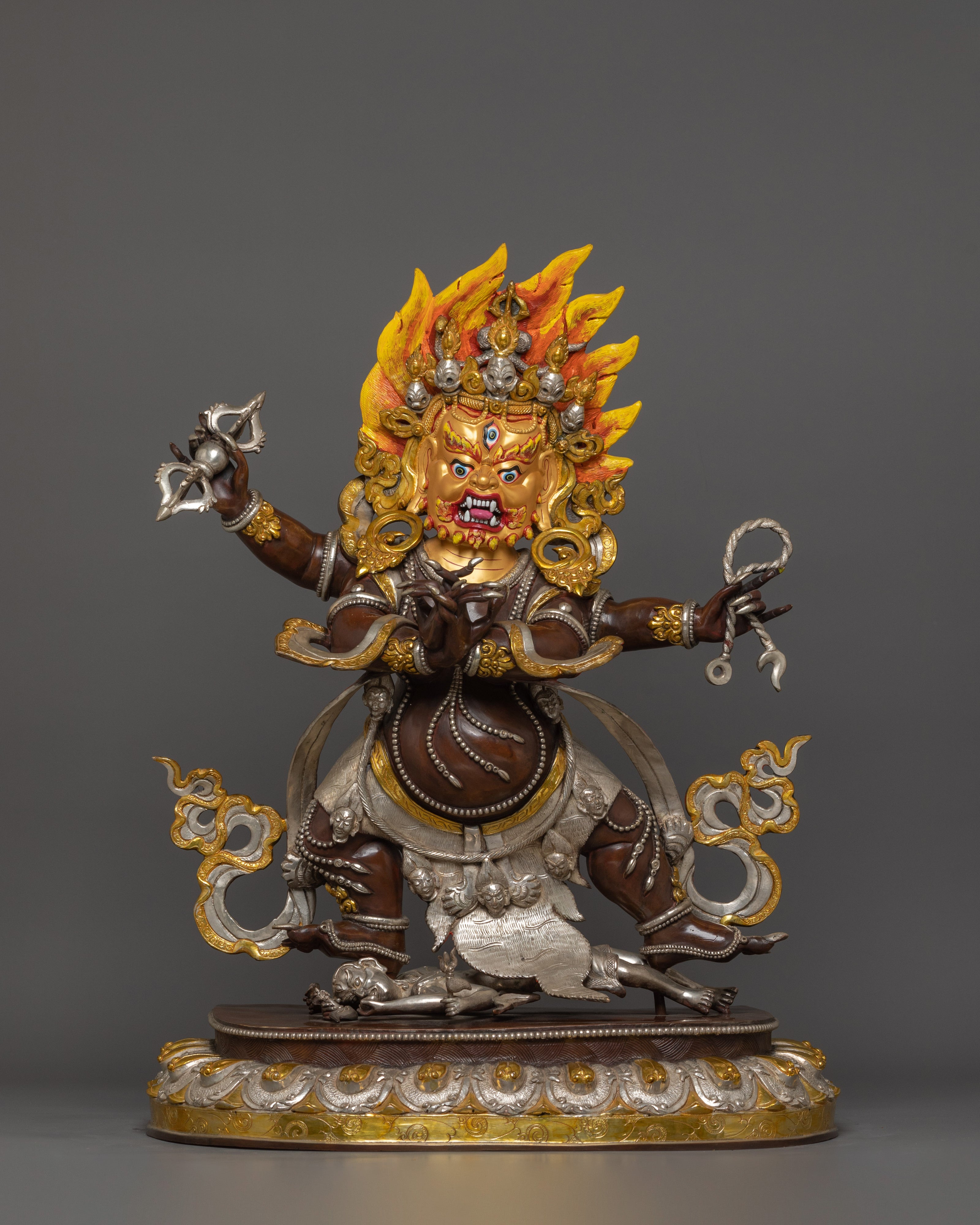 Himalayan Sculpture of Butadamara | The Protector of the Dharma
