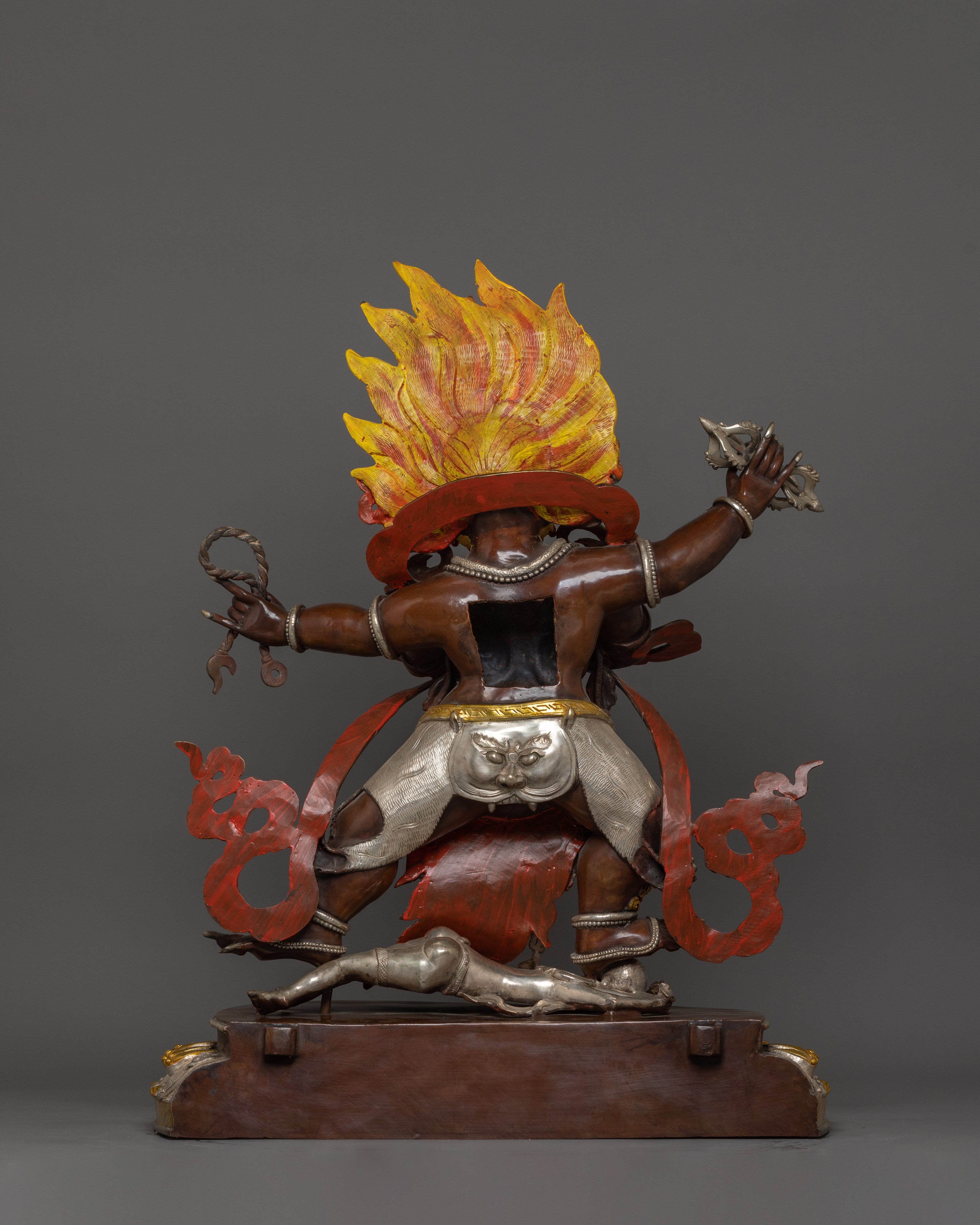 Himalayan Sculpture of Butadamara | The Protector of the Dharma