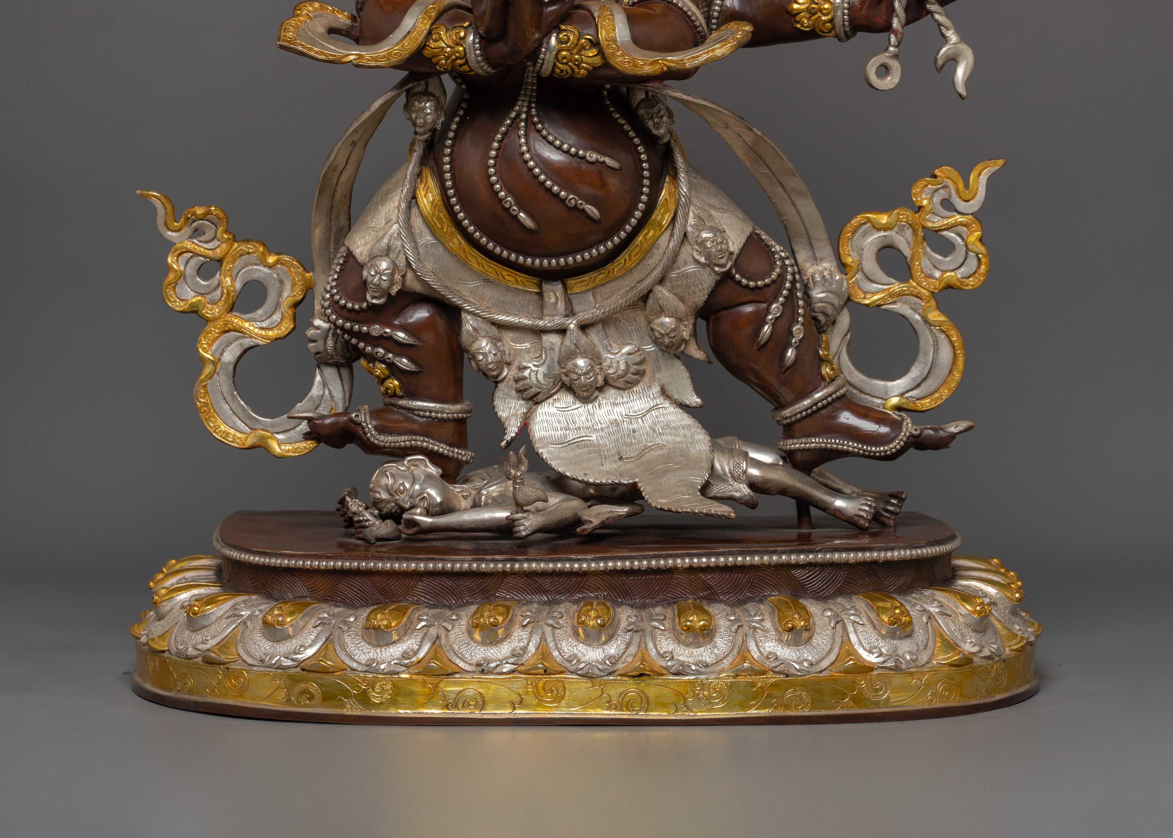 Himalayan Sculpture of Butadamara | The Protector of the Dharma
