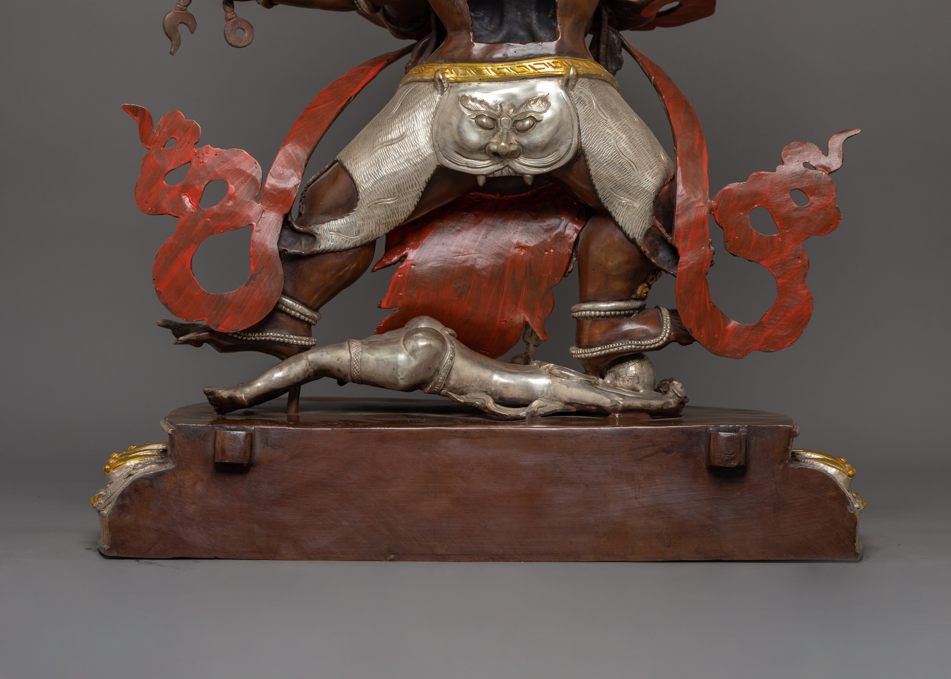 Himalayan Sculpture of Butadamara | The Protector of the Dharma
